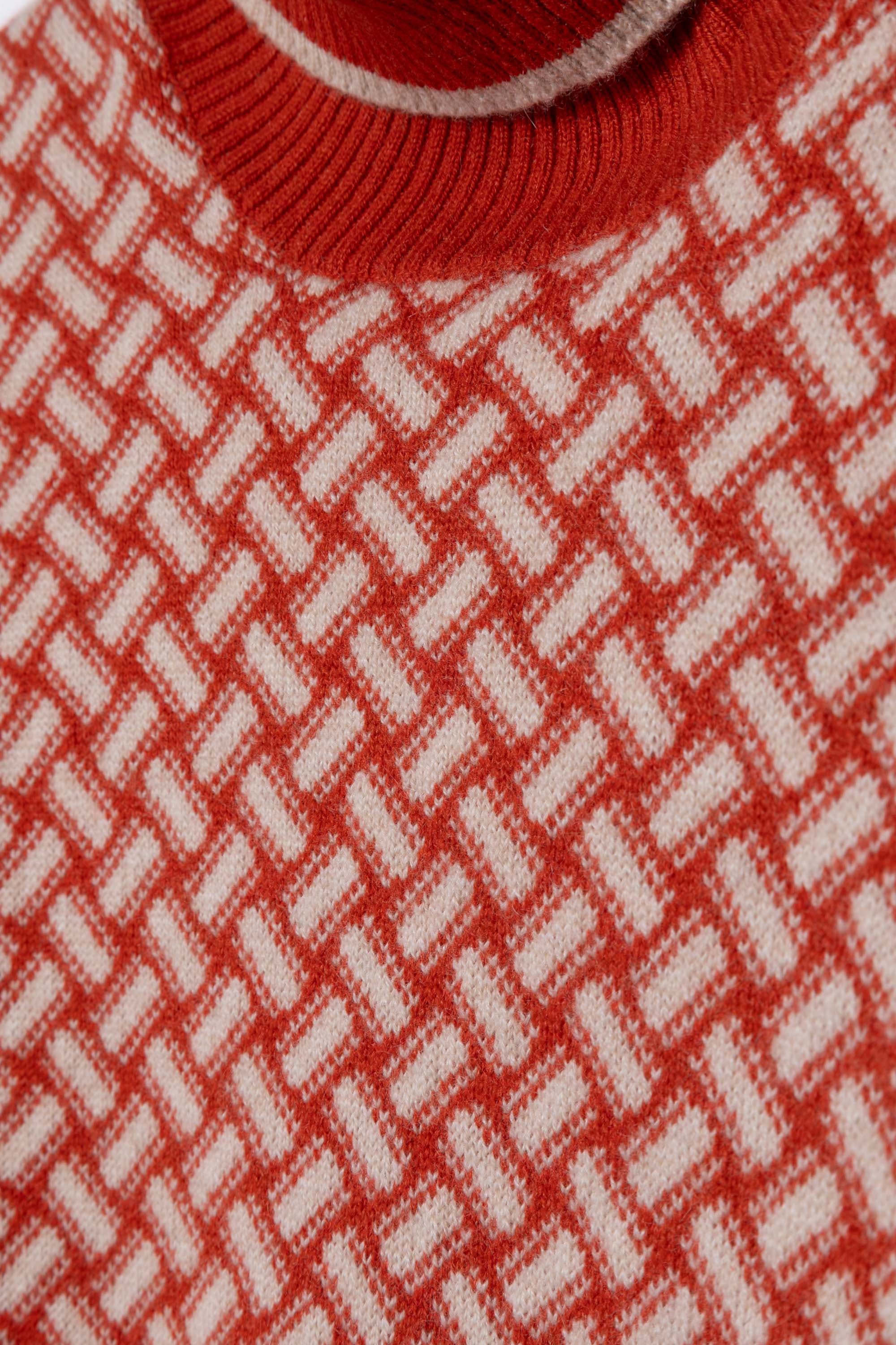 Razor Blade Turtleneck Sweater - Image 4