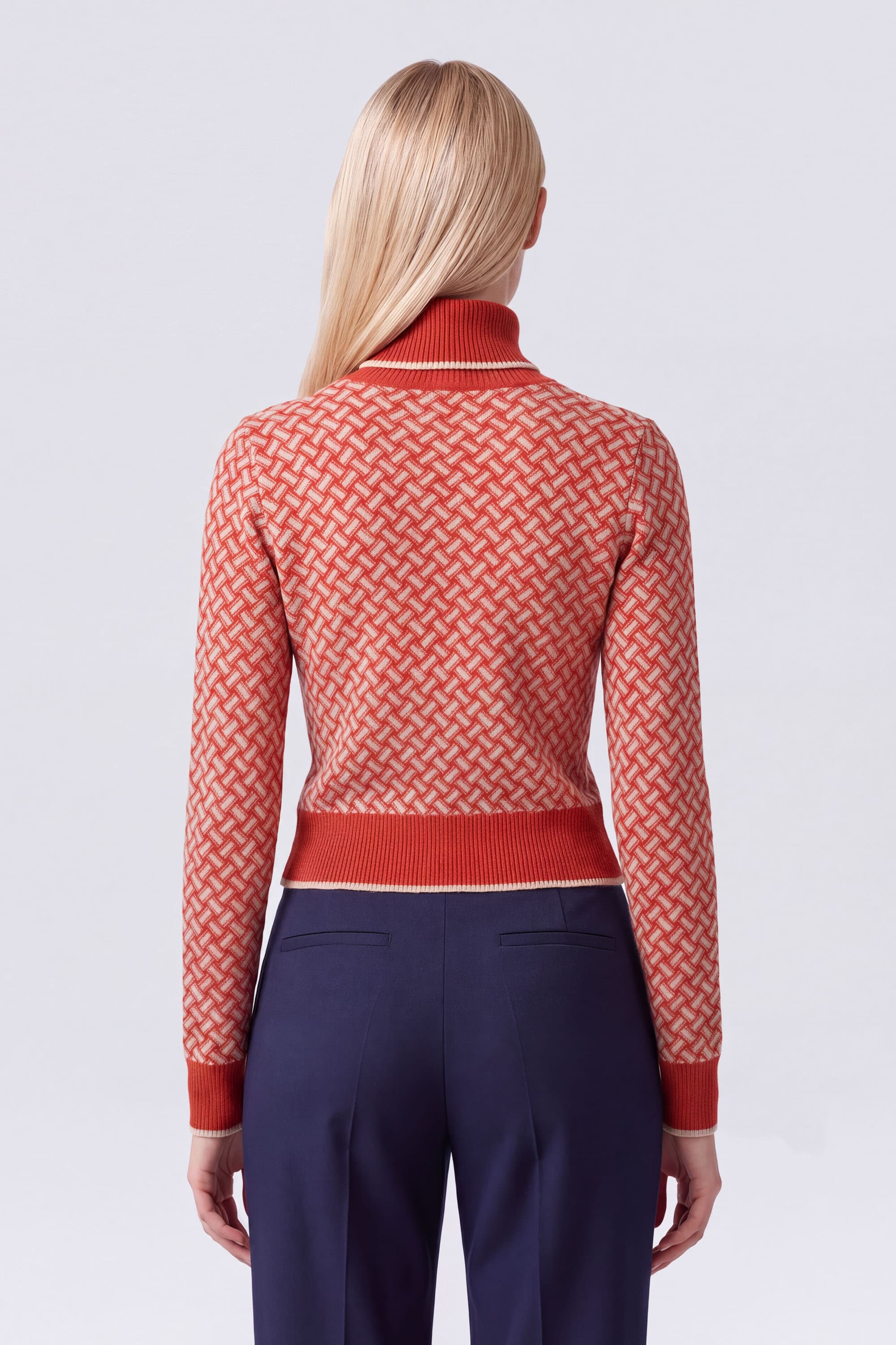 Razor Blade Turtleneck Sweater - Image 5