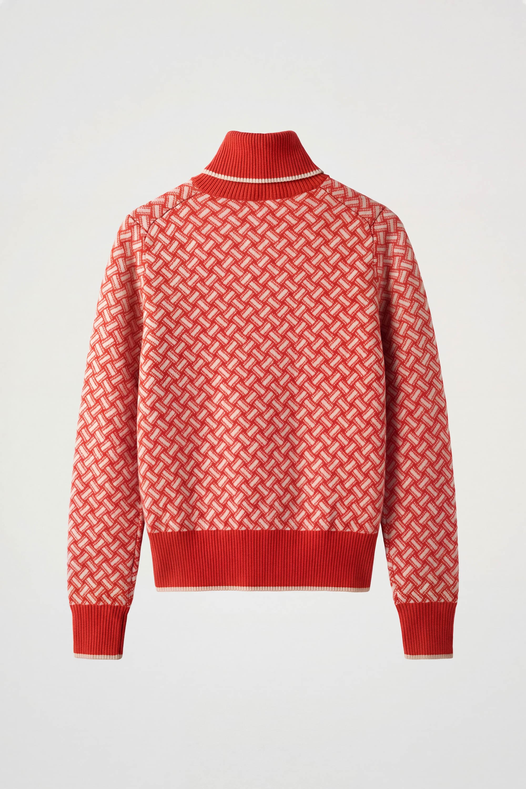 Razor Blade Turtleneck Sweater - Image 6