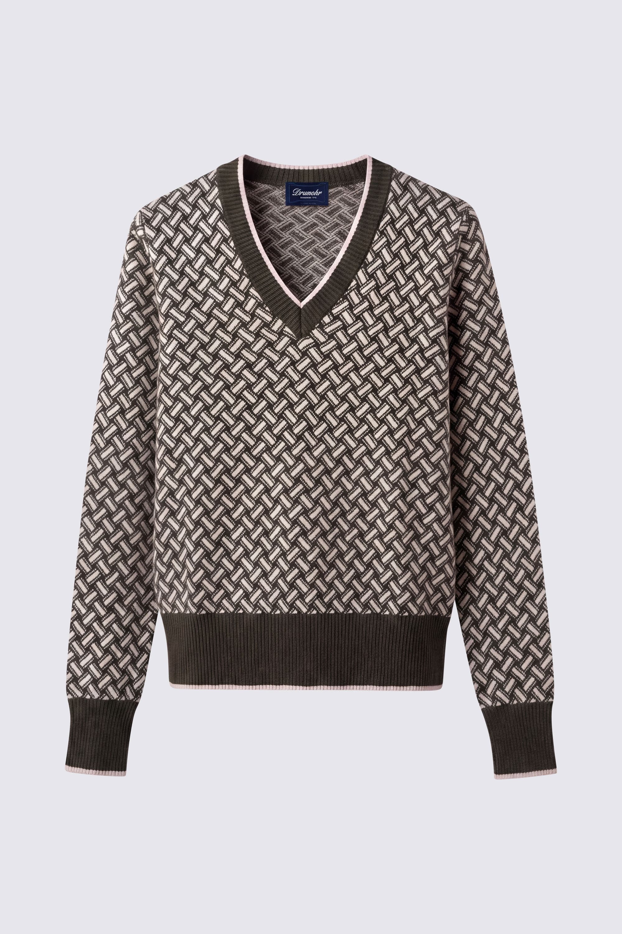 Maglia Scollo a v Razor Blade in Cashmere