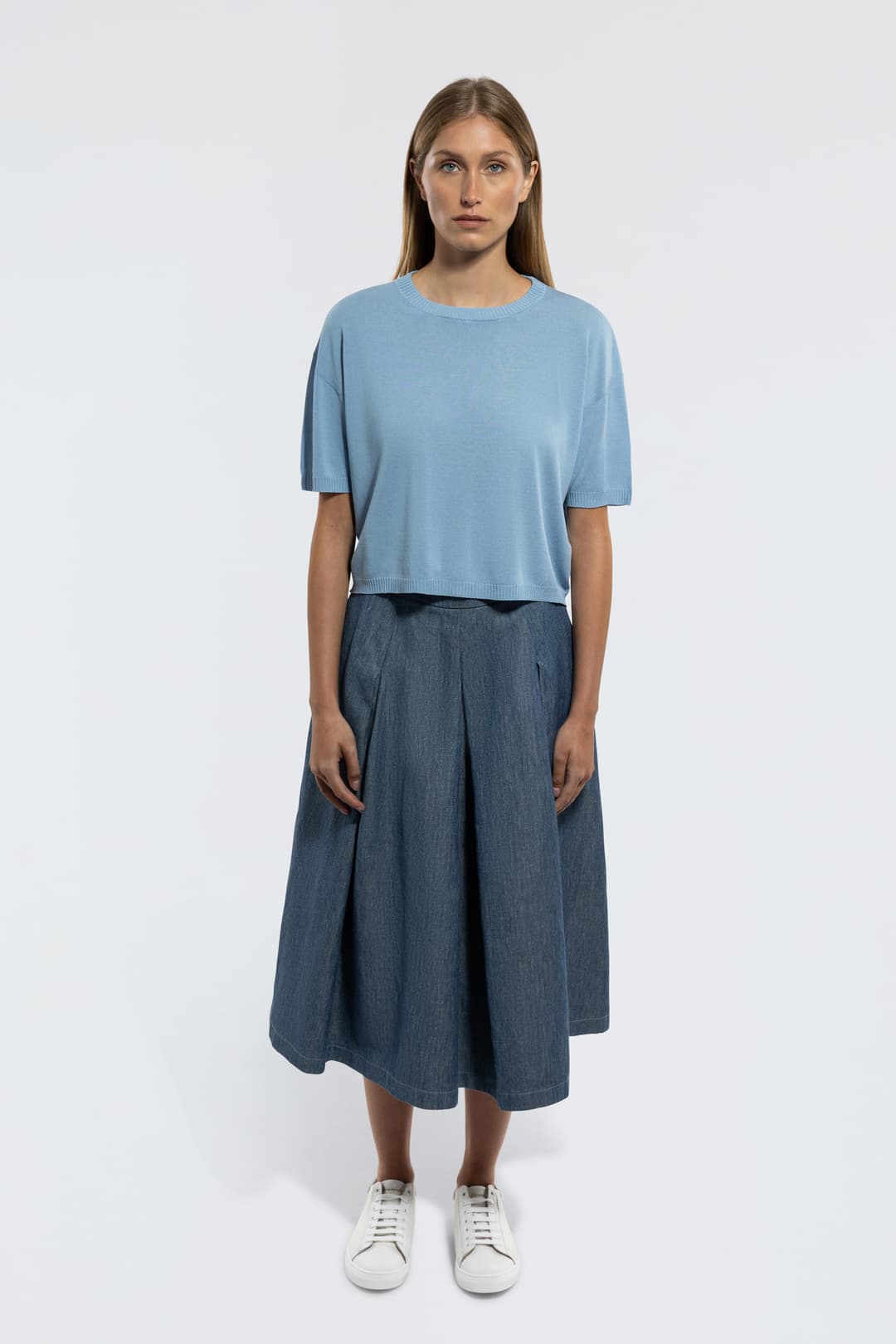 T-shirt in Cotone