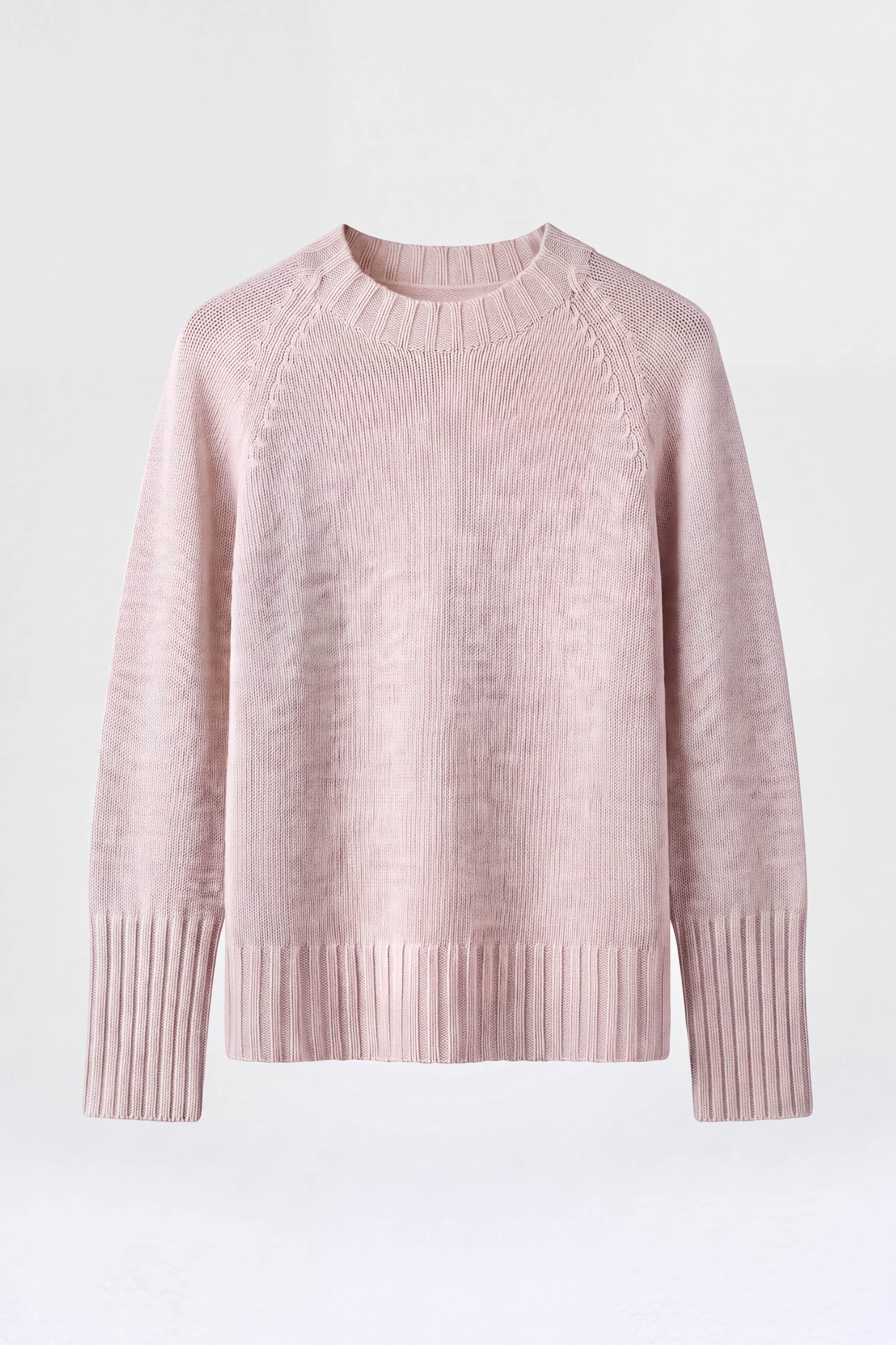 Crew Neck Cashmere Sweater