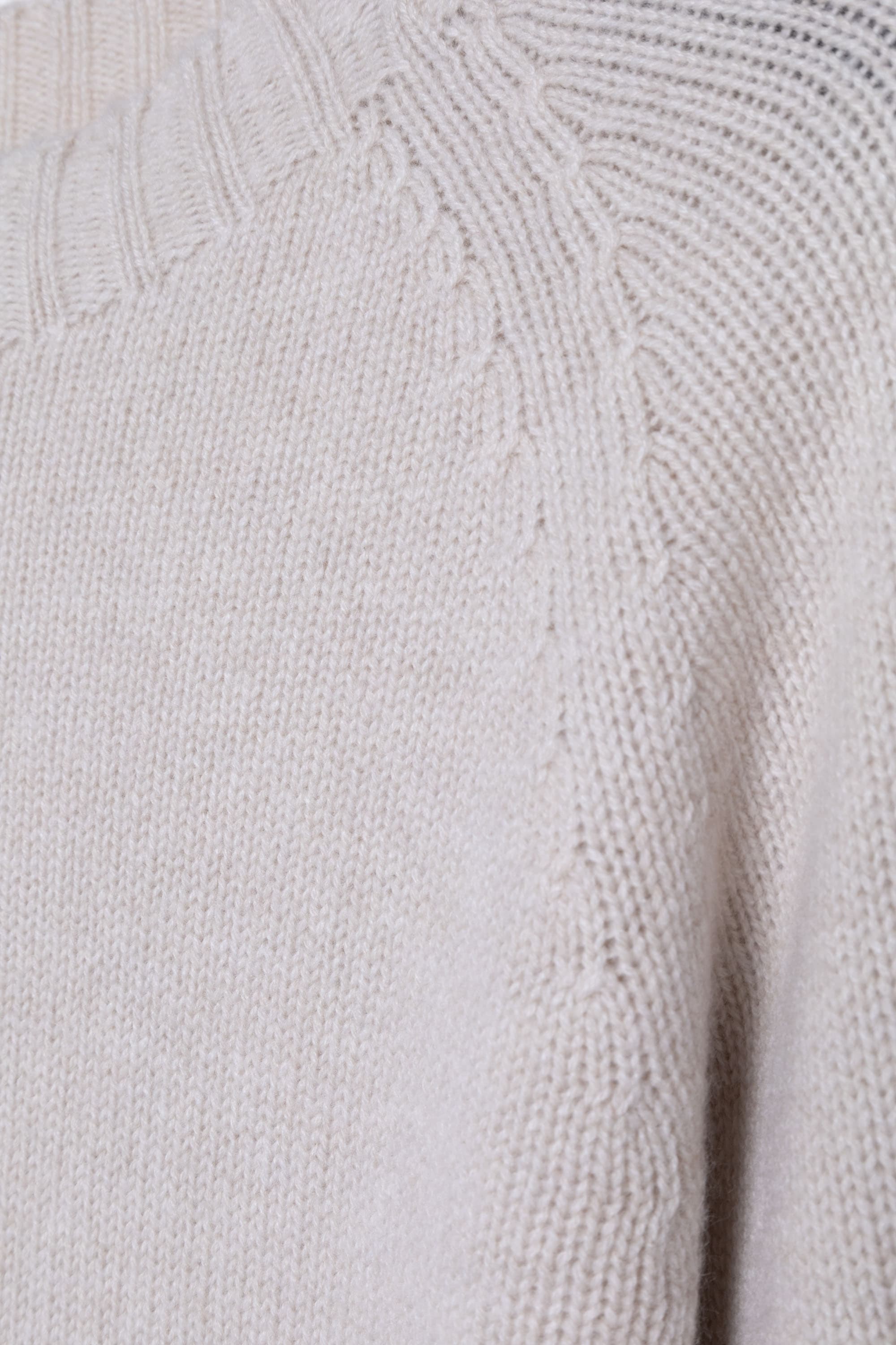 Crew Neck Cashmere Sweater - Image 4