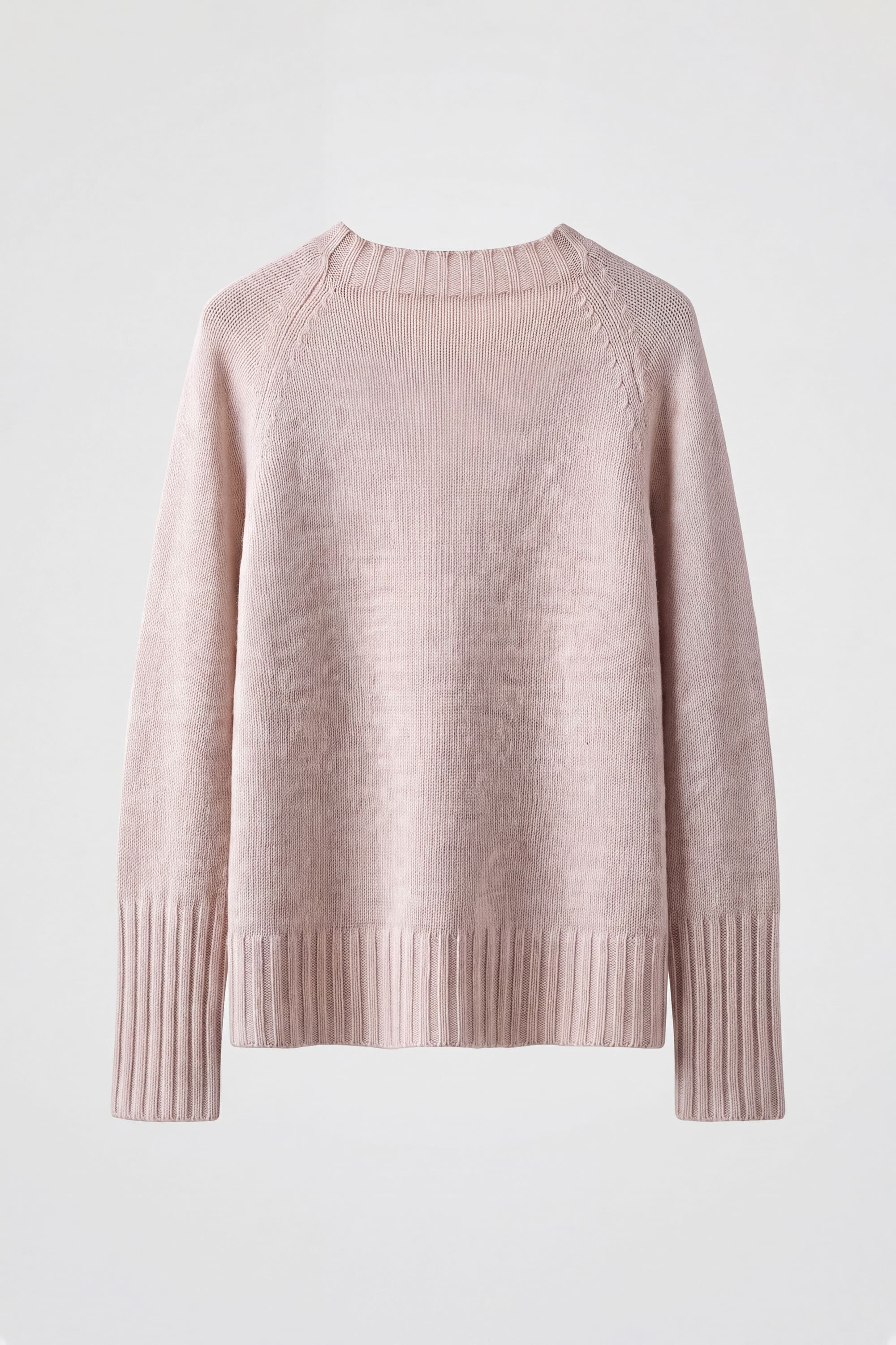 Crew Neck Cashmere Sweater - Image 6