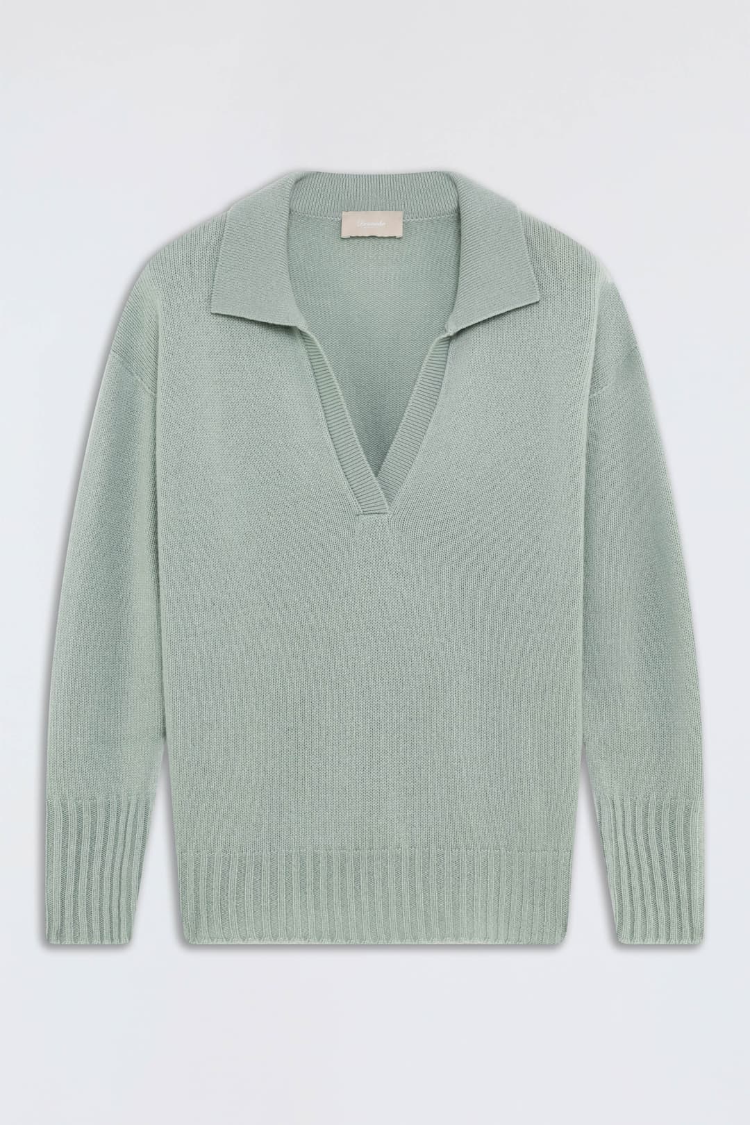 Cashmere Polo