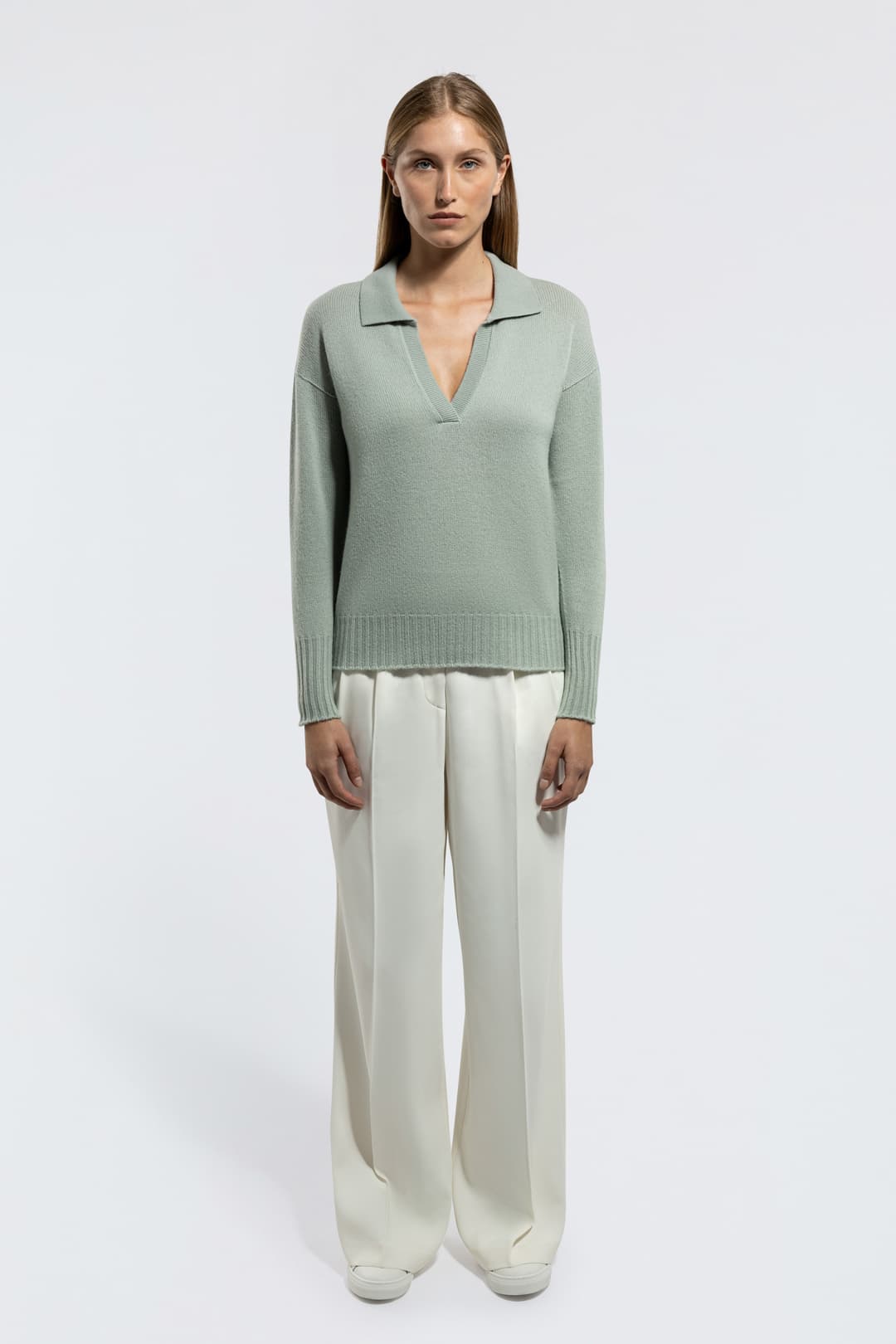 Cashmere Polo