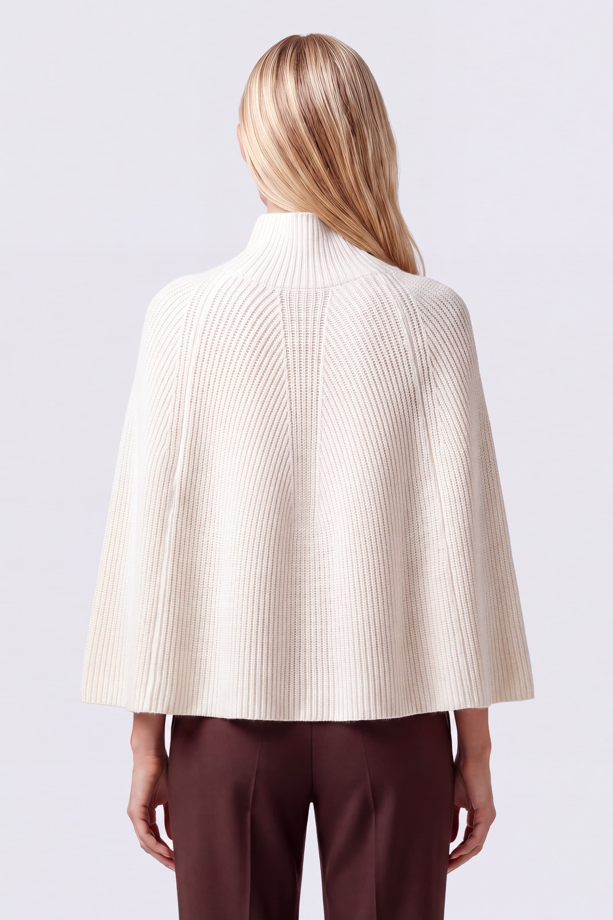 Maglia Dolcevita in Lana Merino - Image 5