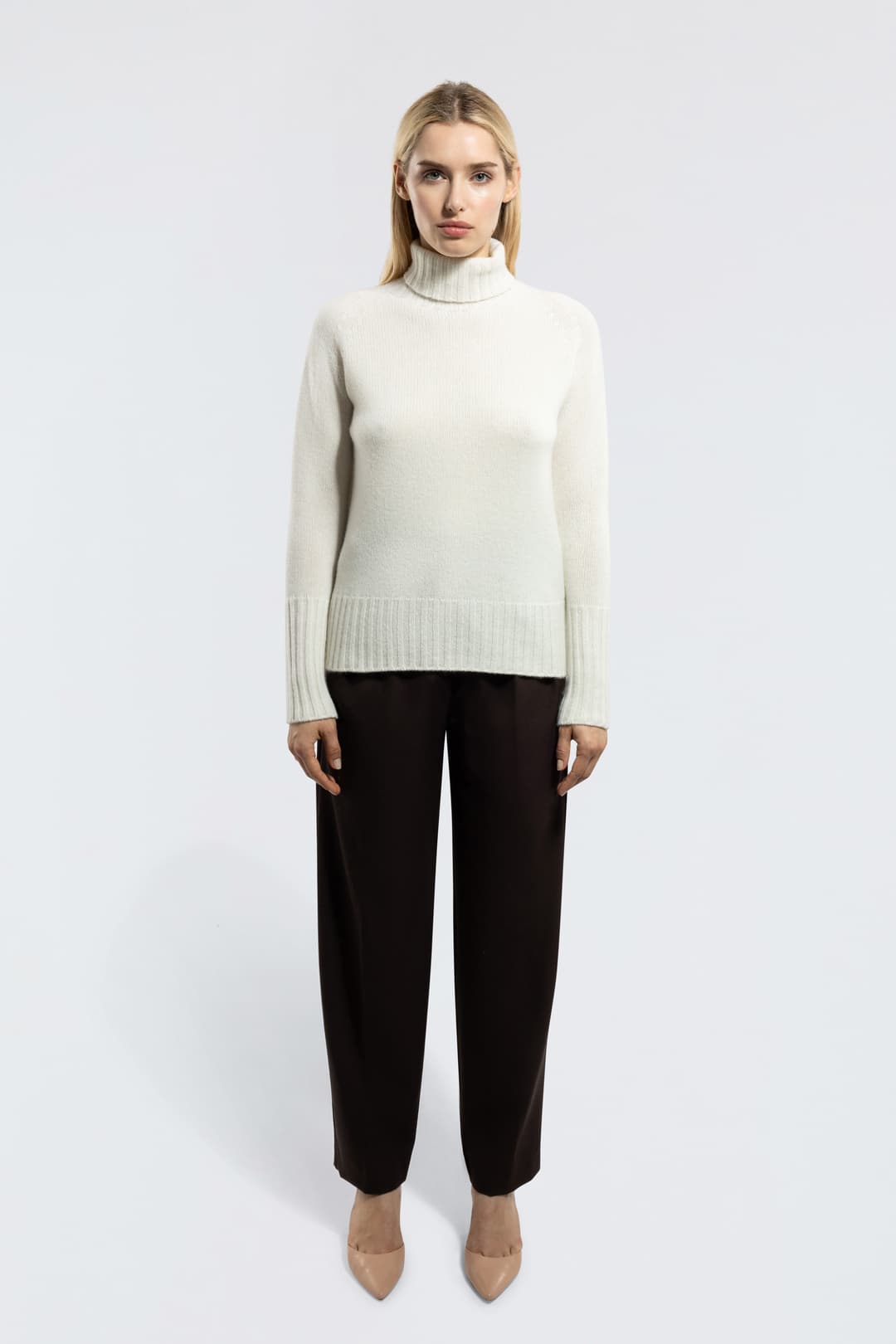 Merino Wool Turtleneck