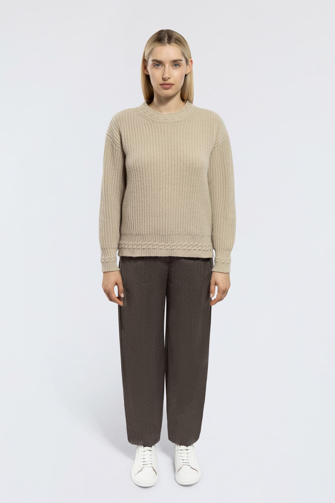 Wool Crewneck Sweater