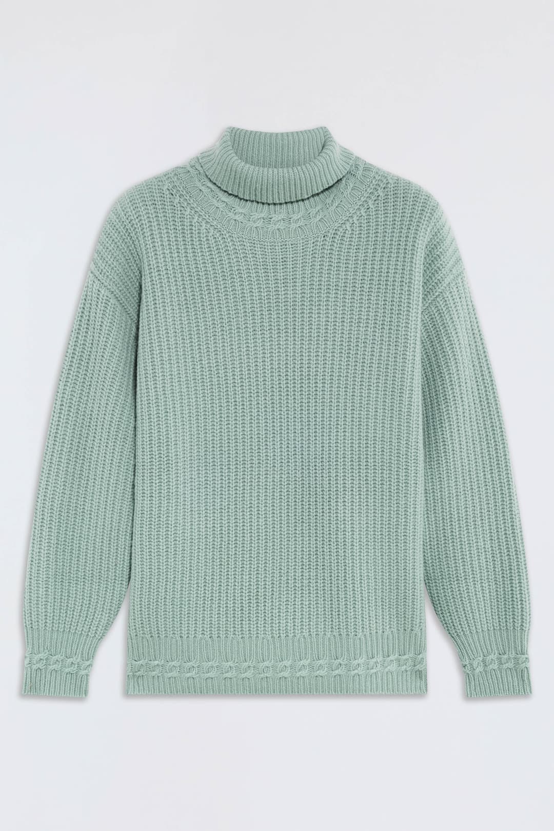 Wool Turtleneck