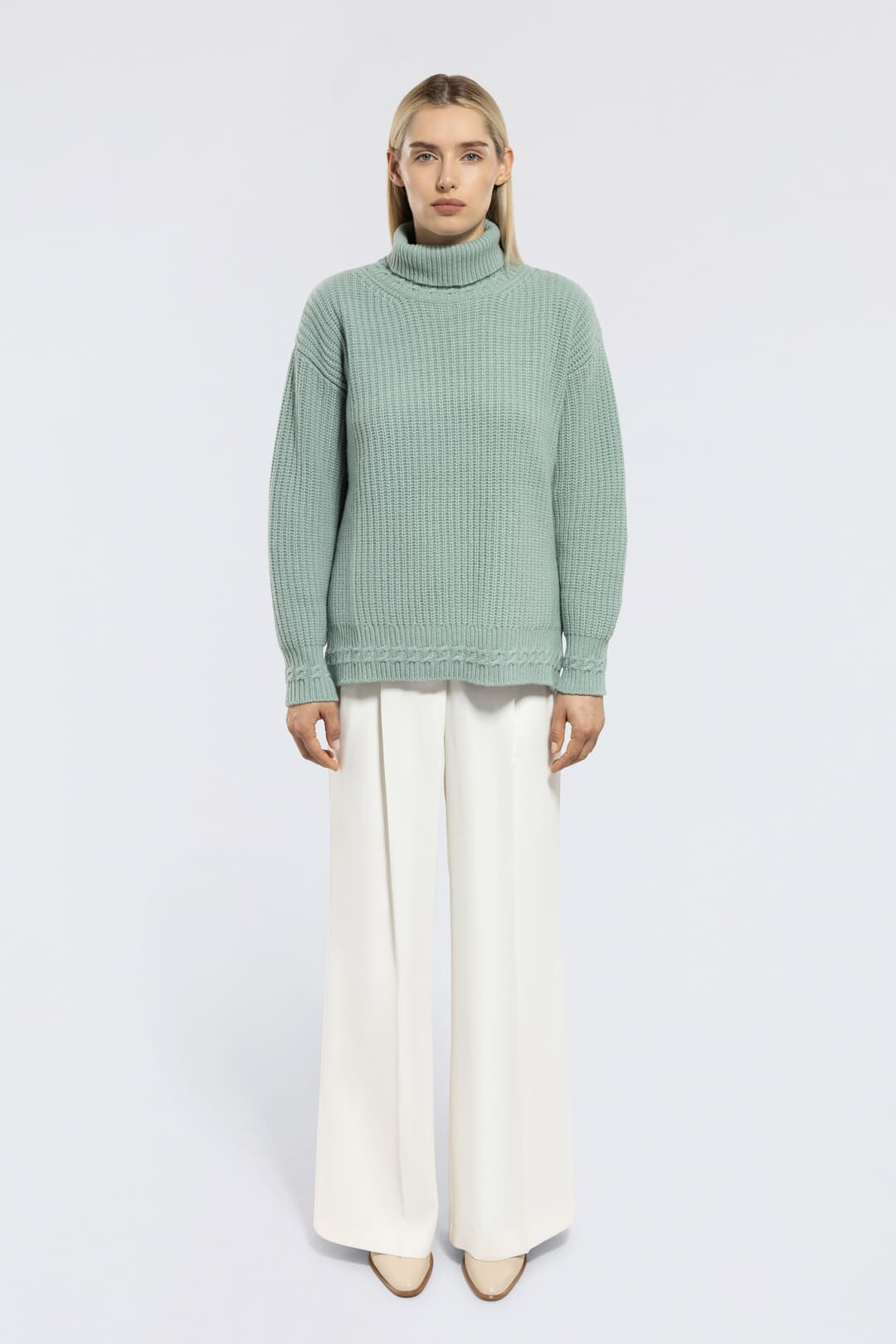 Wool Turtleneck