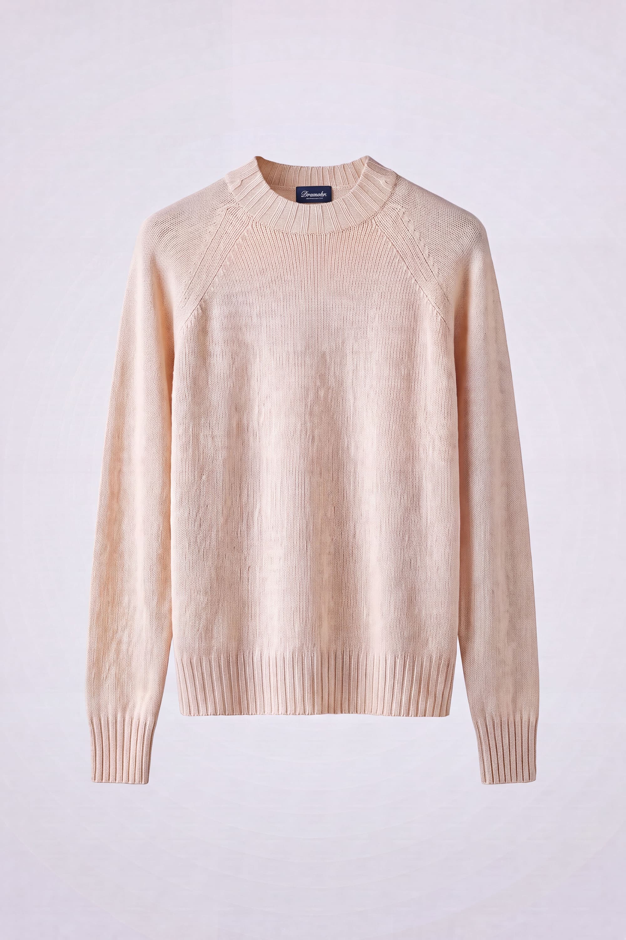 Crew Neck Sweater in Lambswool