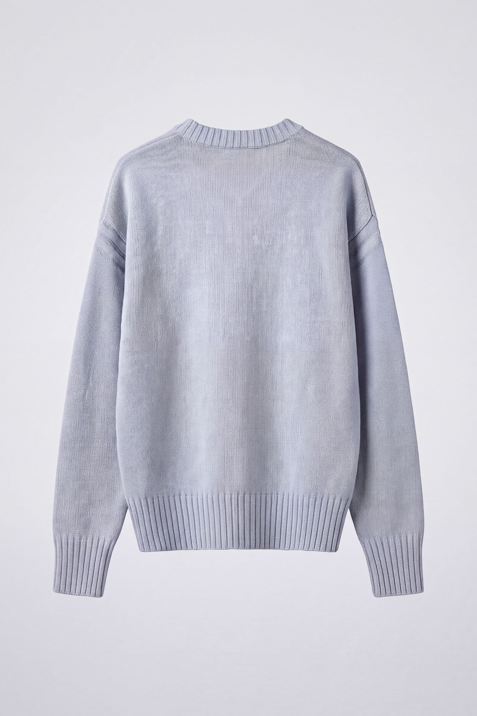 Cashmere Crew Neck Sweater - Image 6