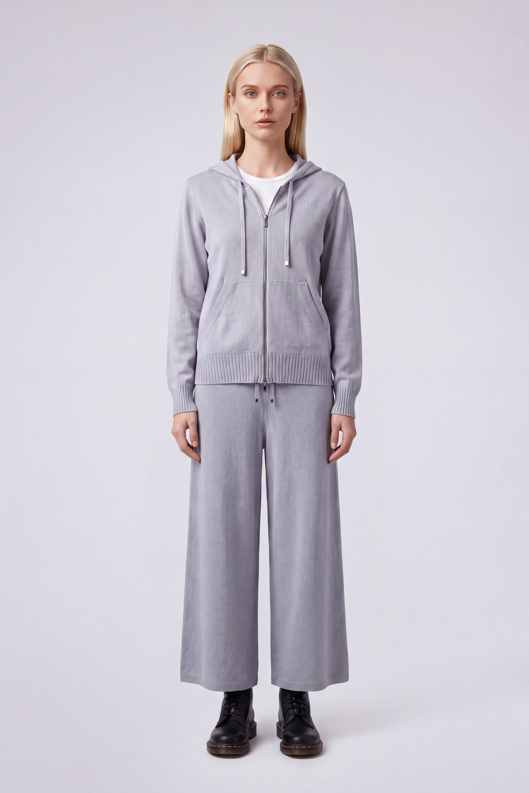 Cashmere Hoodie - Image 2
