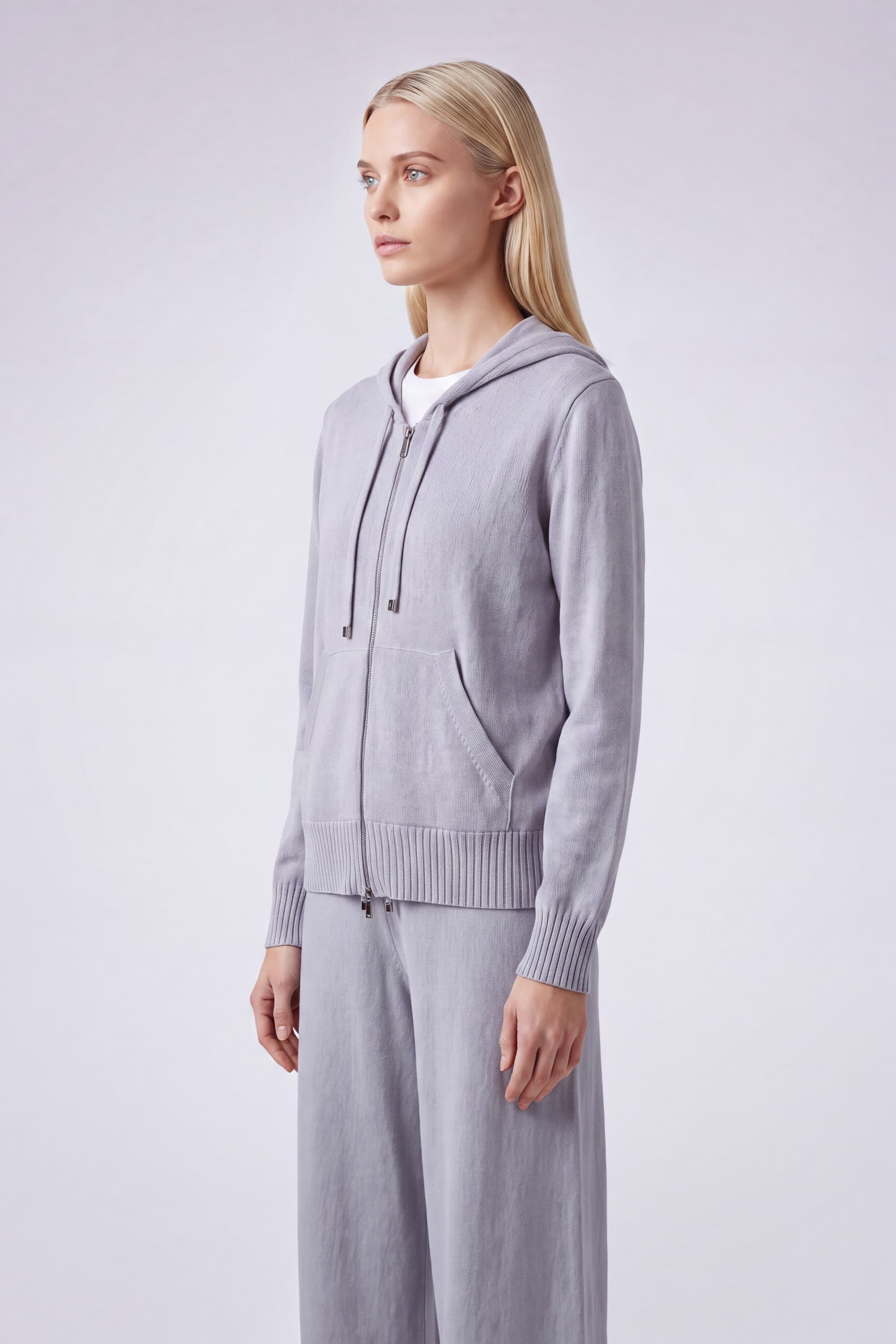Cashmere Hoodie - Image 3