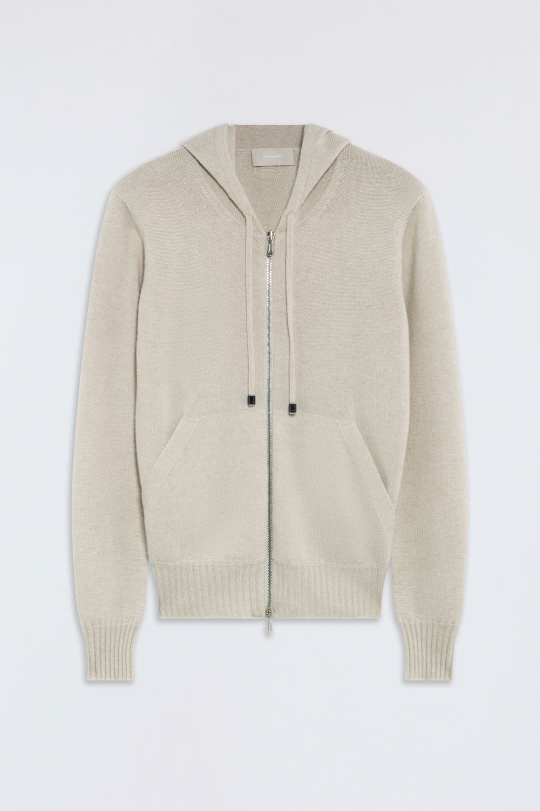 Cashmere Hooded Sweatshirt