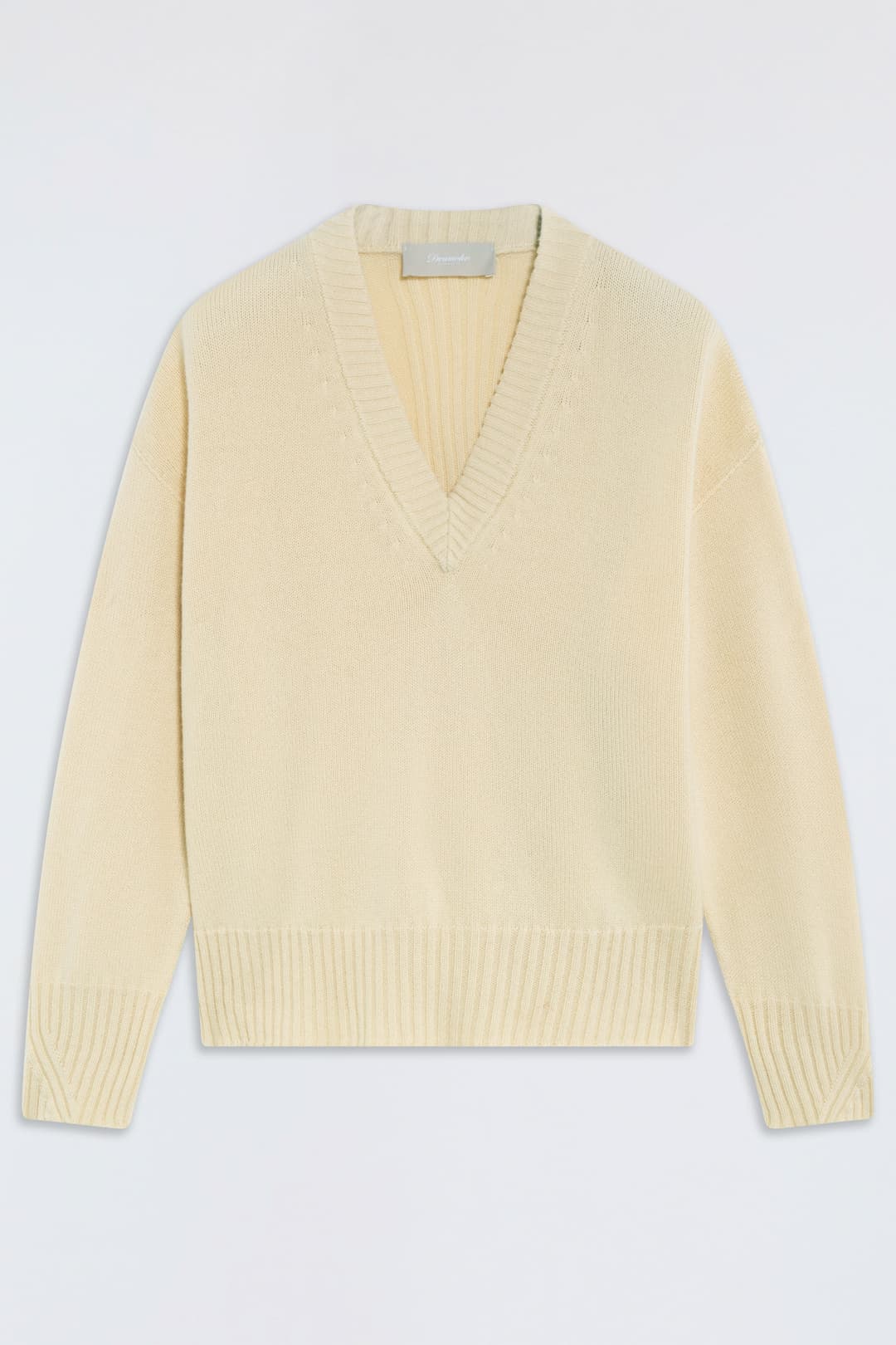 Maglia Scollo V in Cashmere