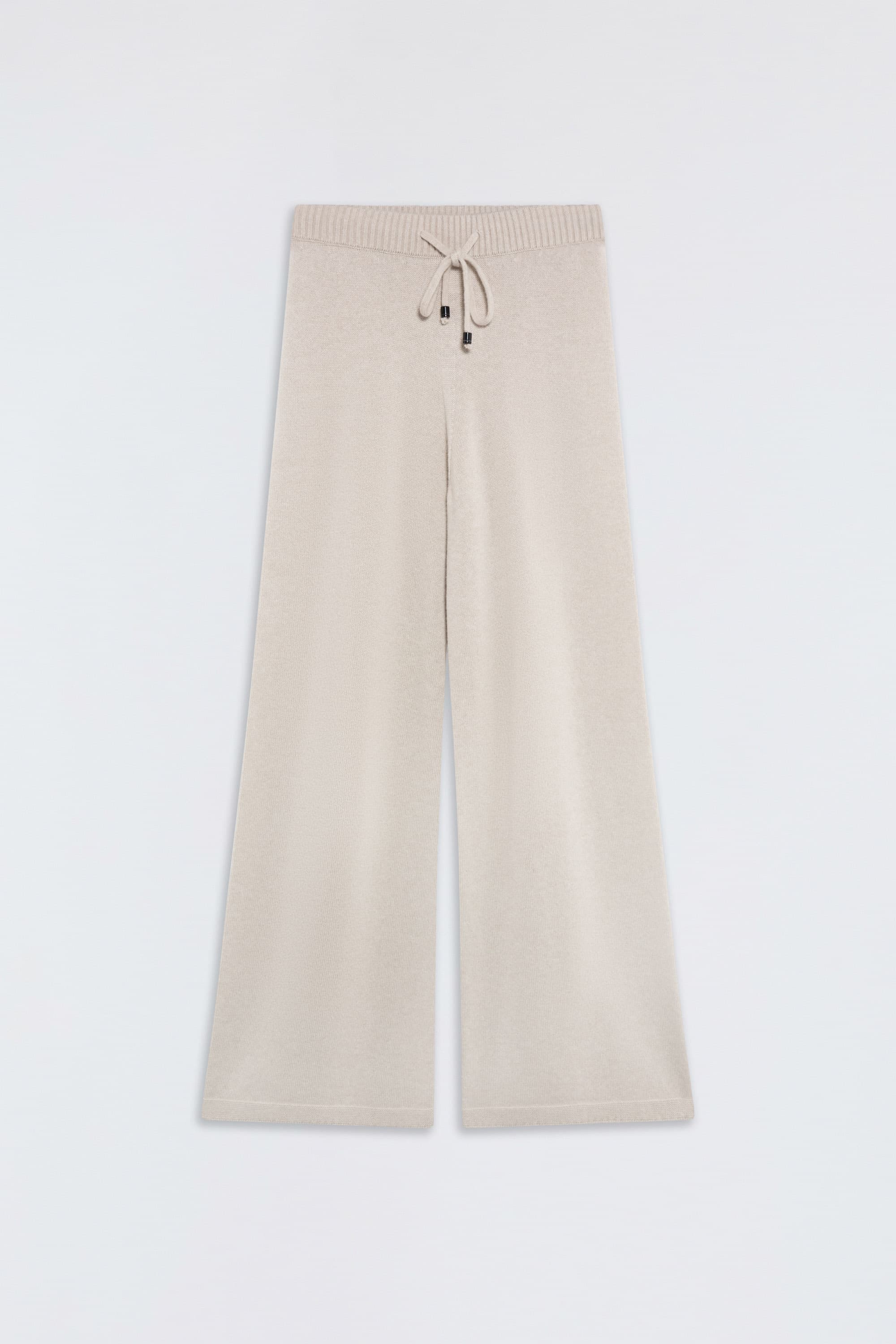 Cashmere Palazzo Trousers - Image 1