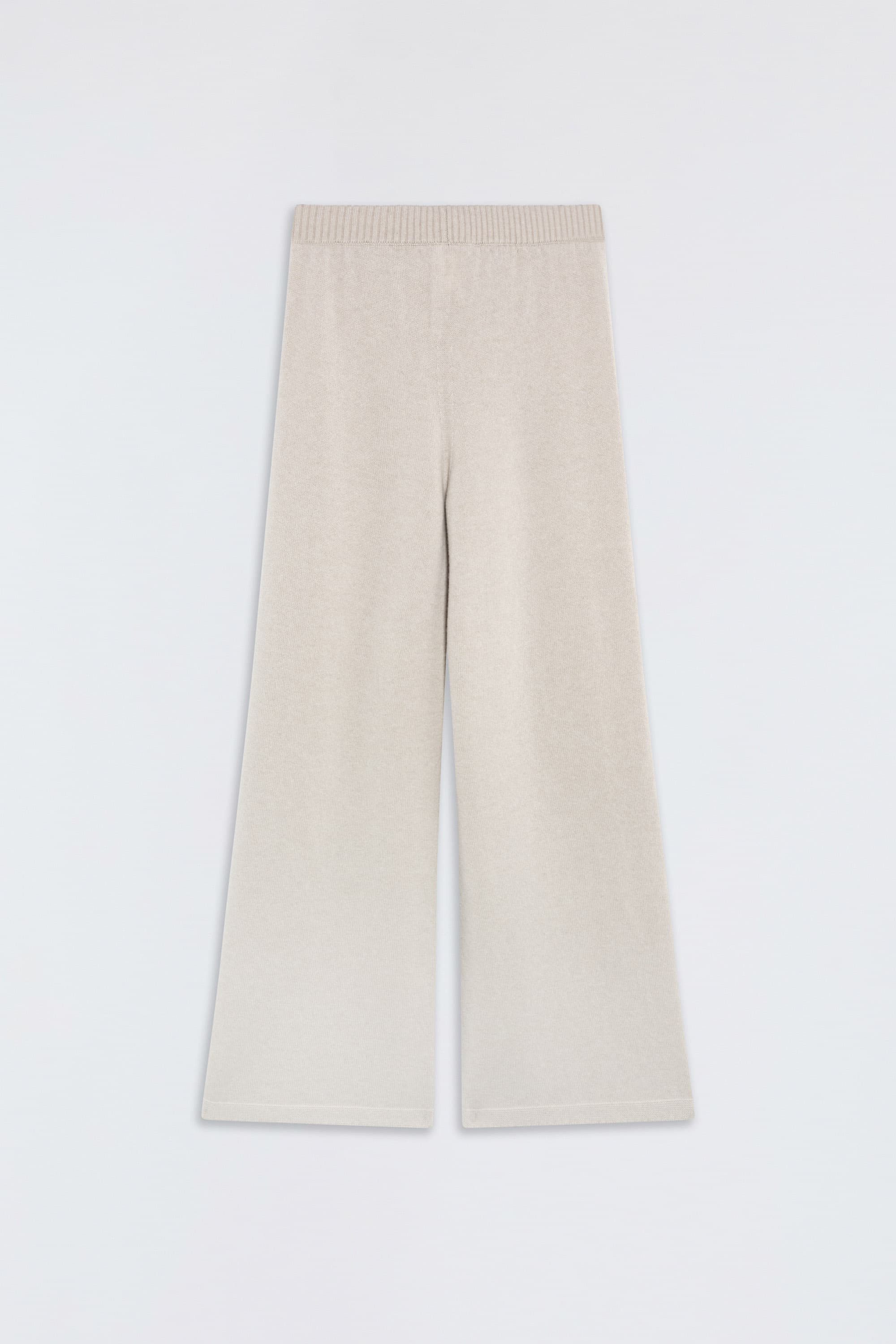 Cashmere Palazzo Trousers - Image 5