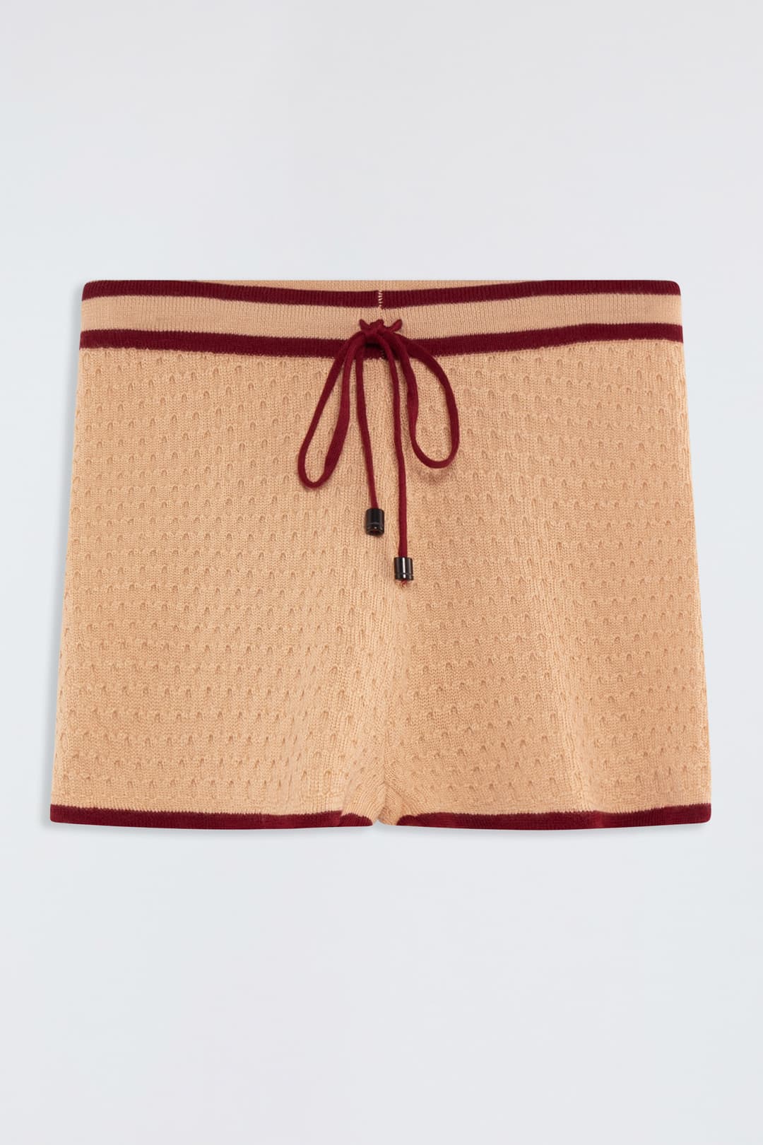 Cashmere Blend Shorts