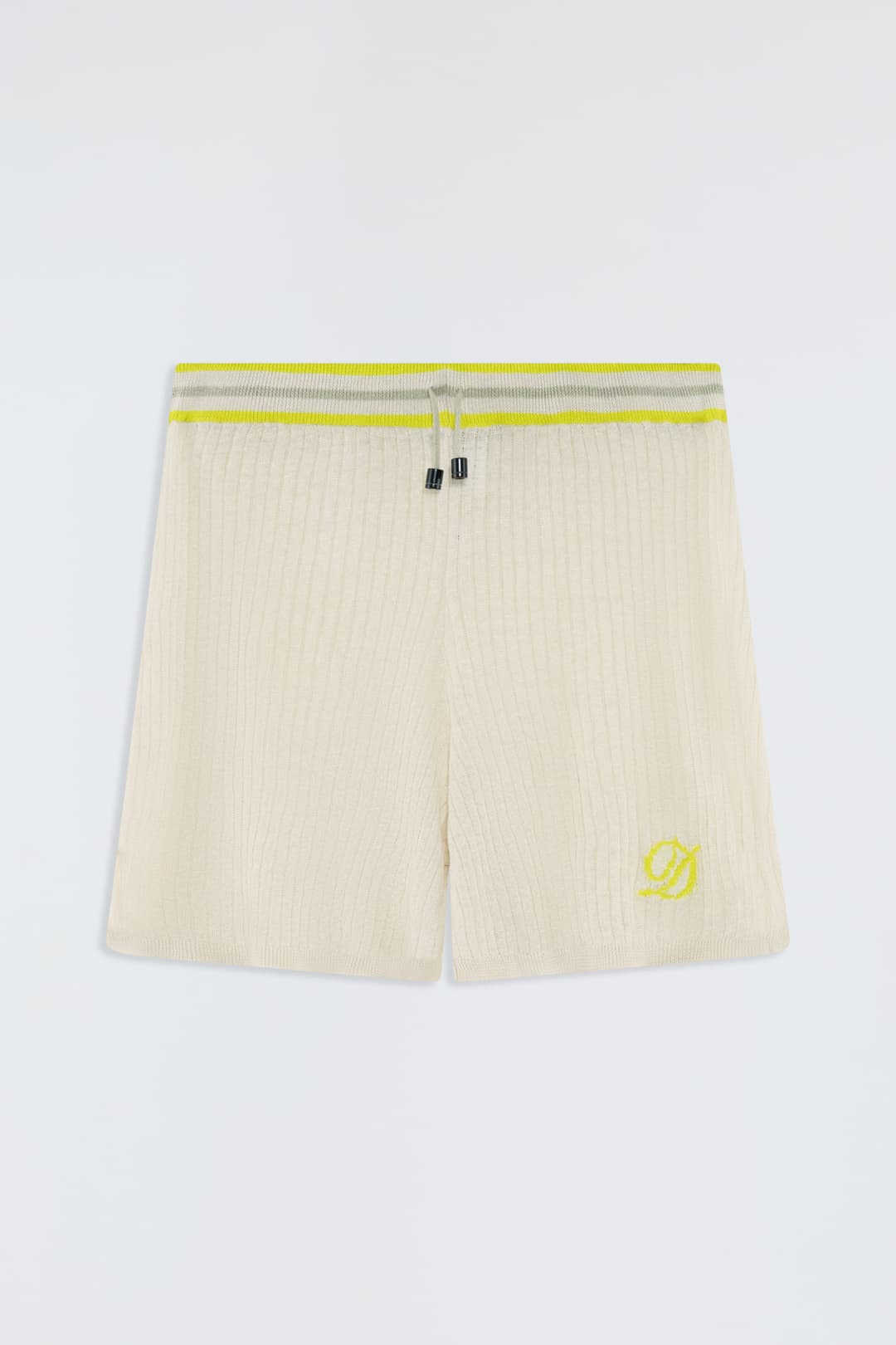Knitted Linen Shorts