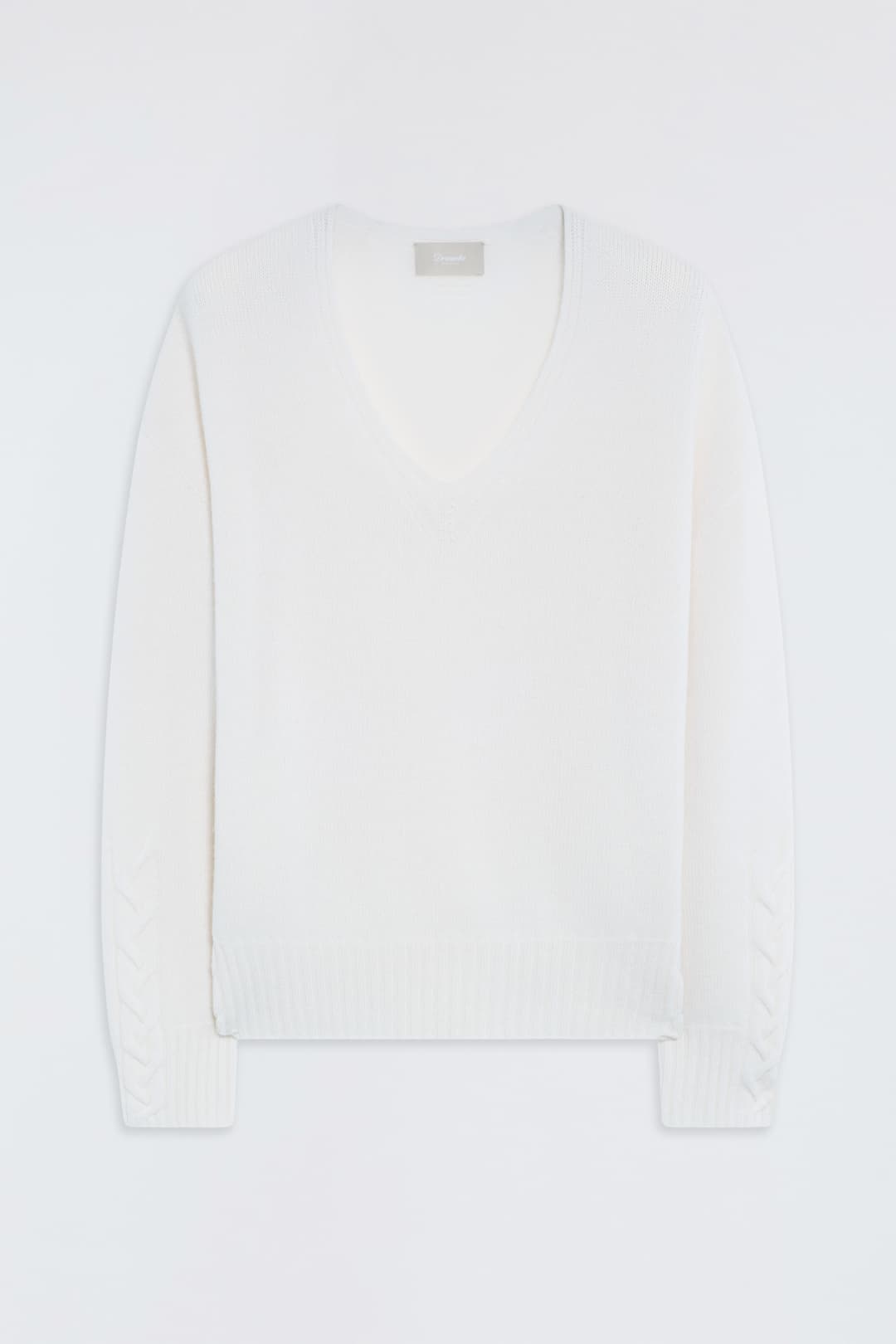 Maglia Scollo V in Lana