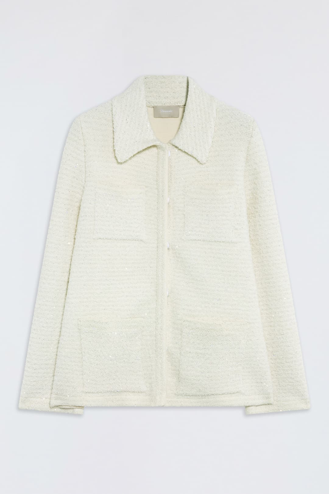 Wool Bouclé Jacket