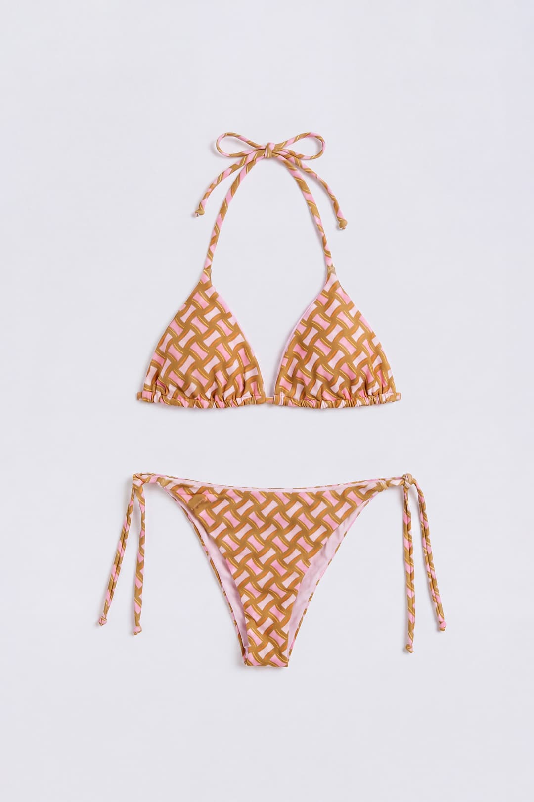Razor Blade Triangle Bikini