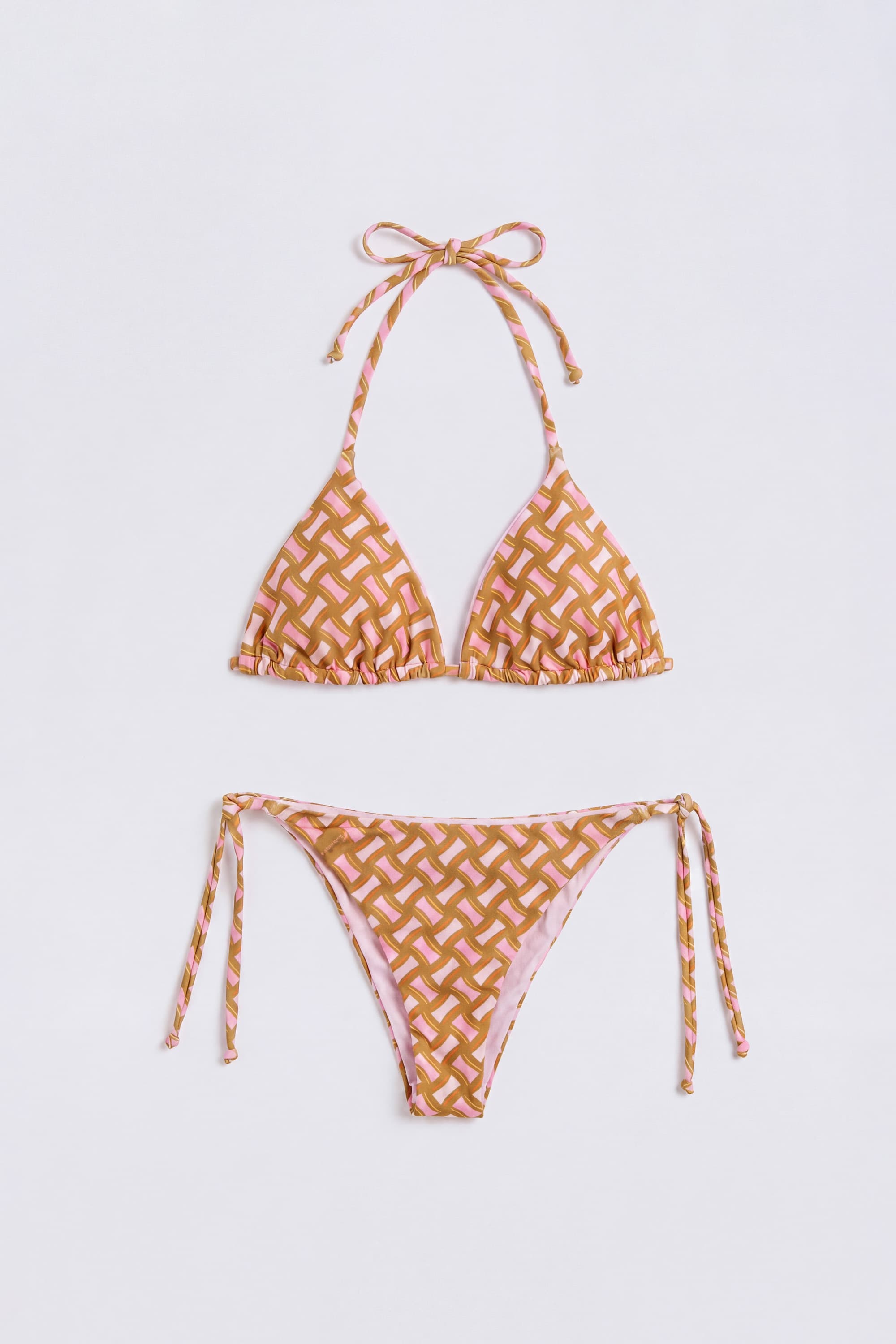 Razor Blade Triangle Bikini