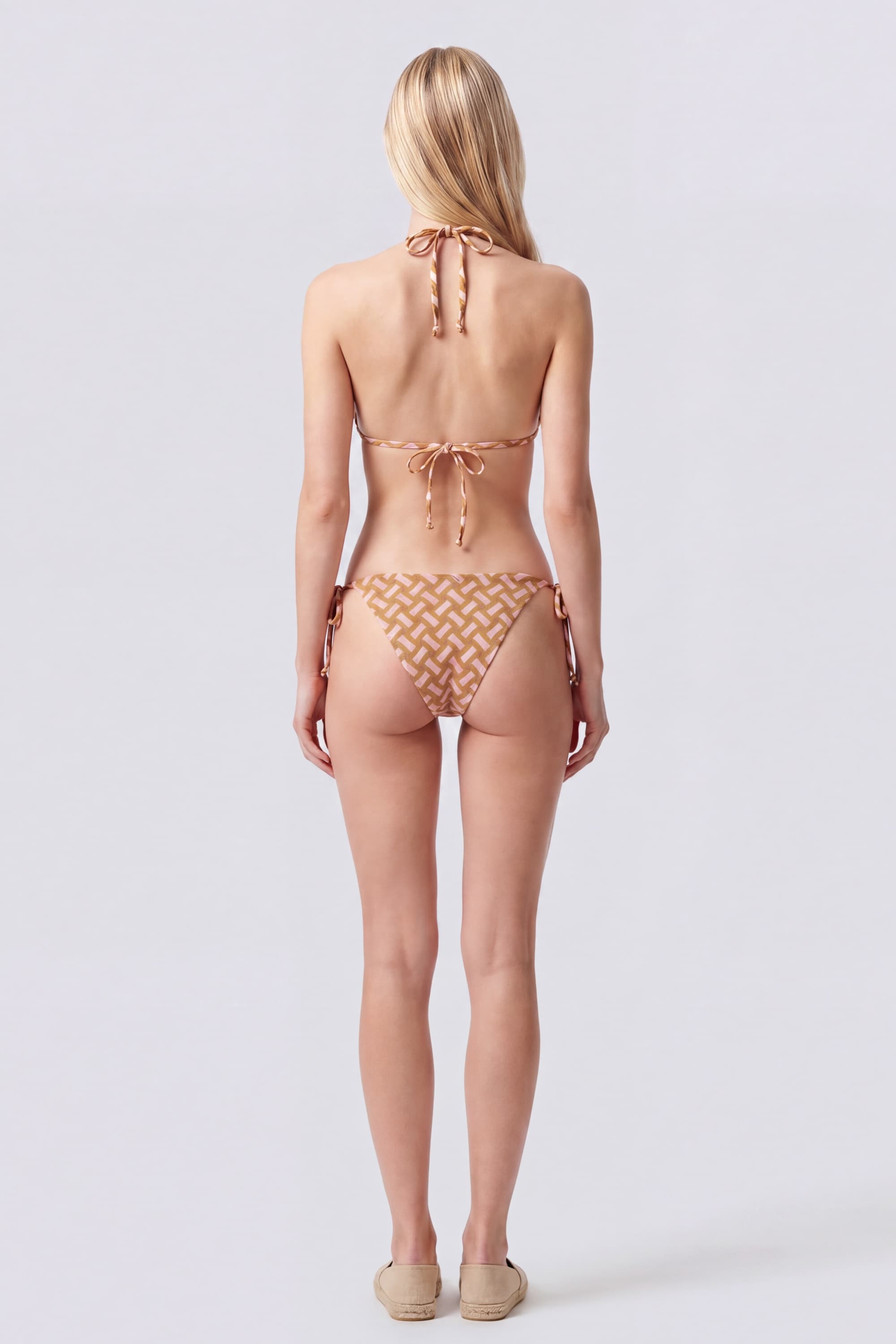 Razor Blade Triangle Bikini - Image 3