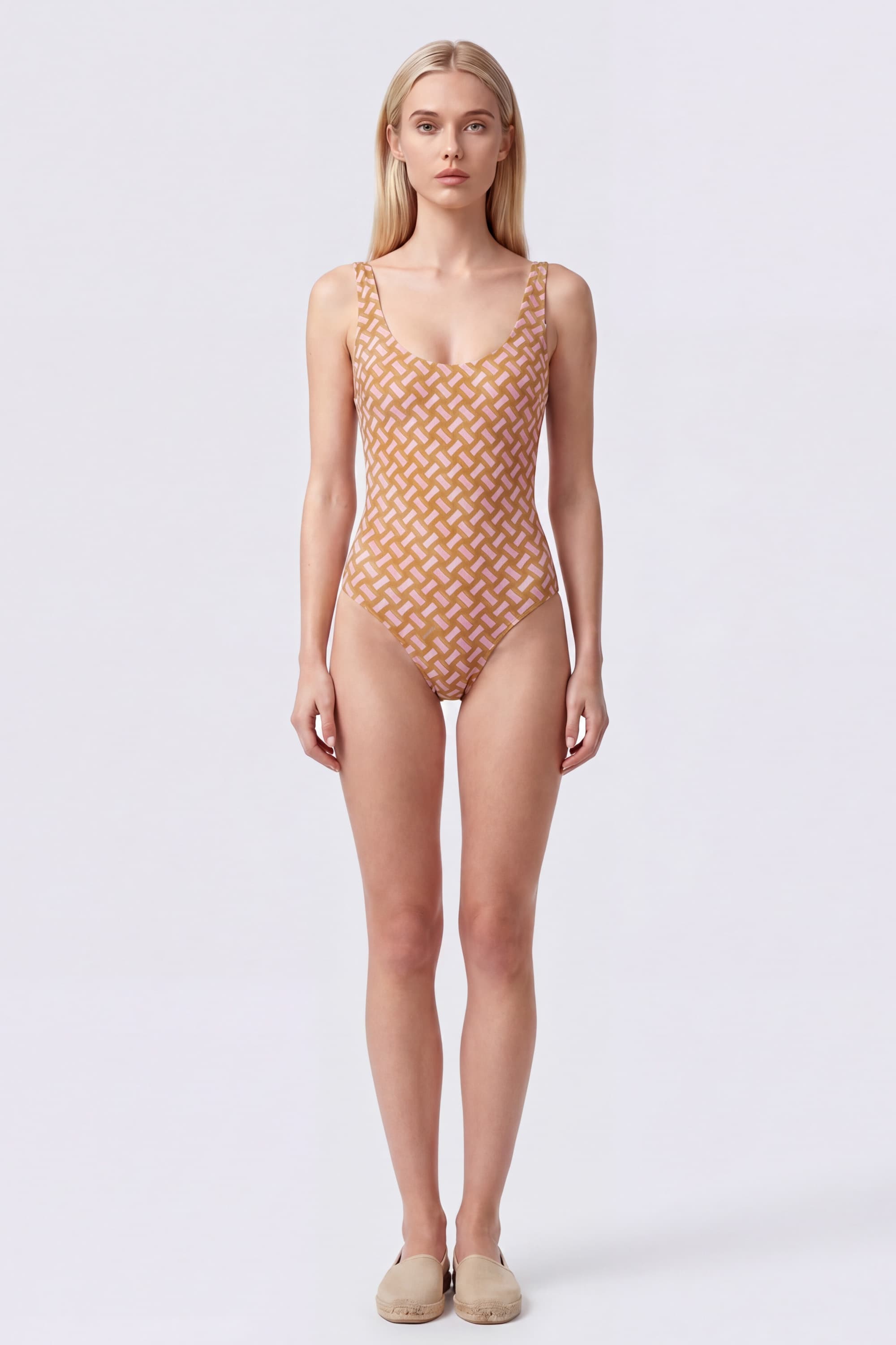 Razor Blade One-Piece Swimsuit - Image 2