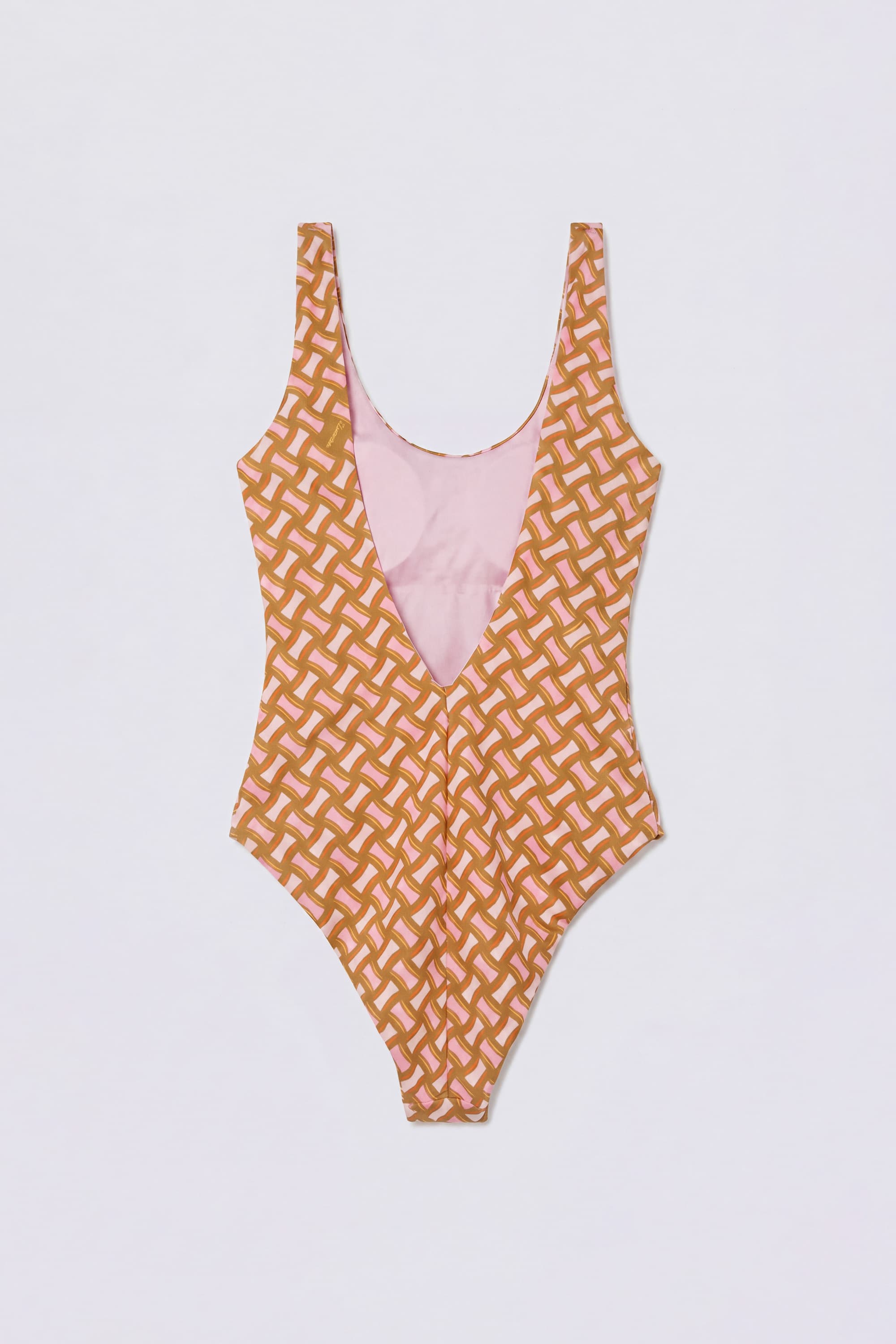 Razor Blade One-Piece Swimsuit - Image 3