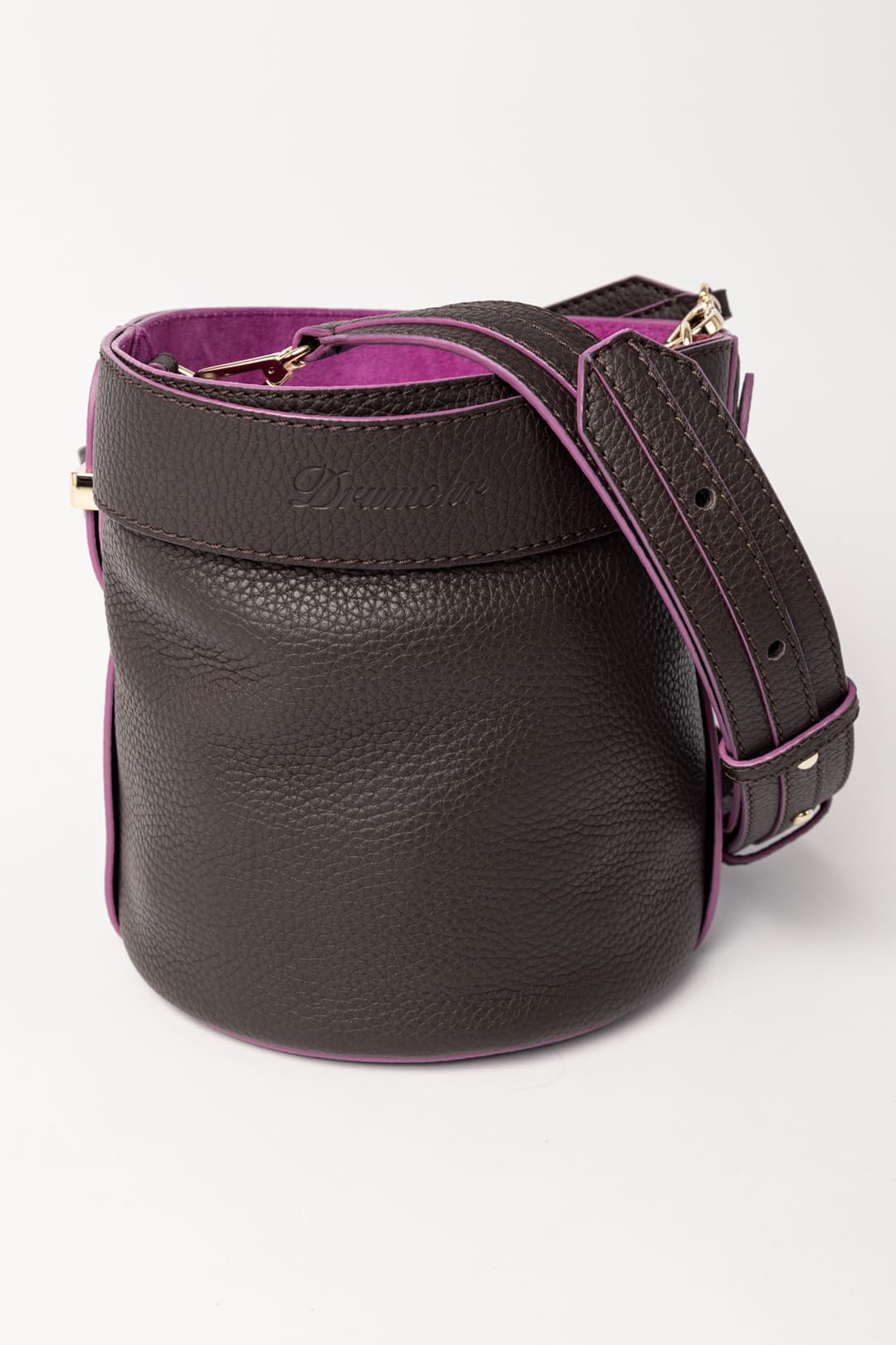 Leather Bucket Bag