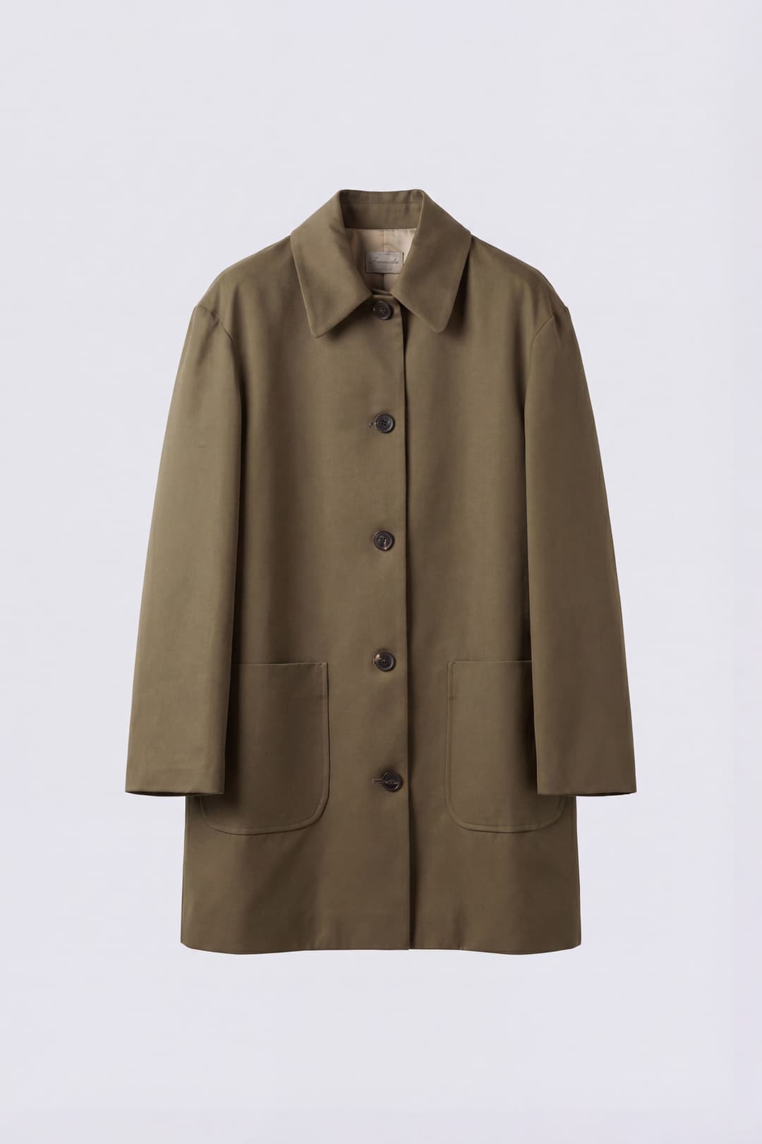 Short Cotton Coat