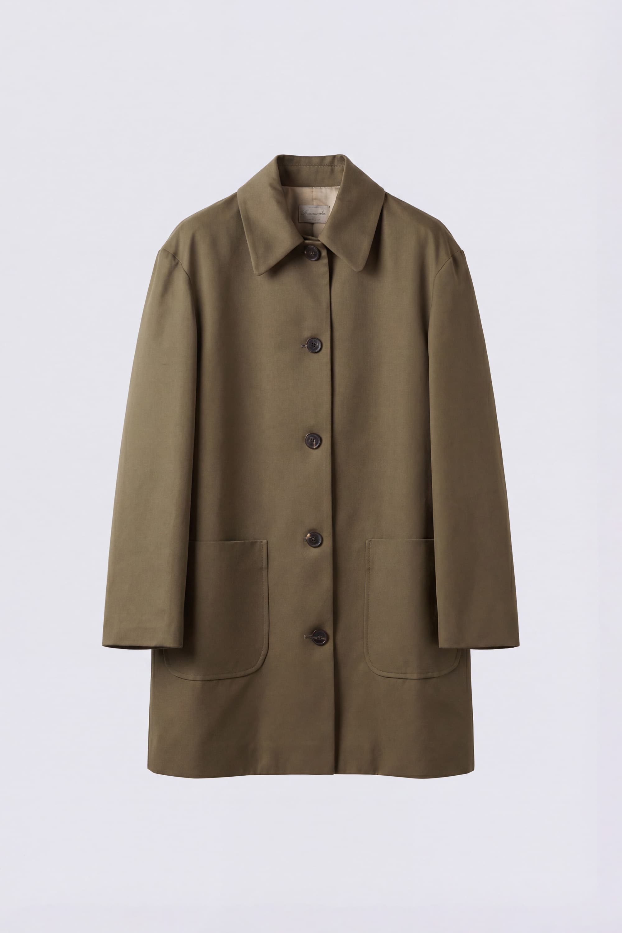Short Cotton Coat