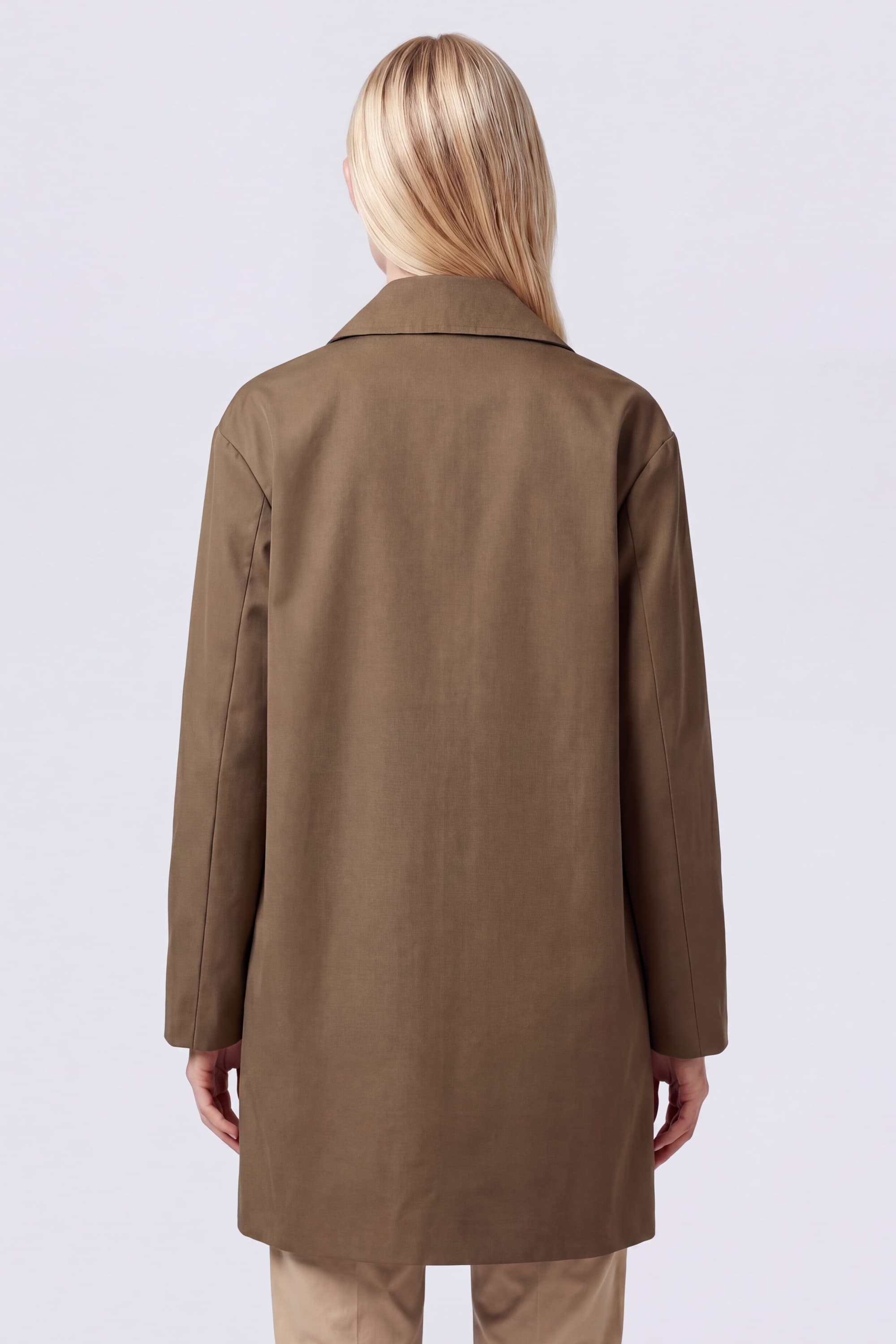 Short Cotton Coat - Image 4