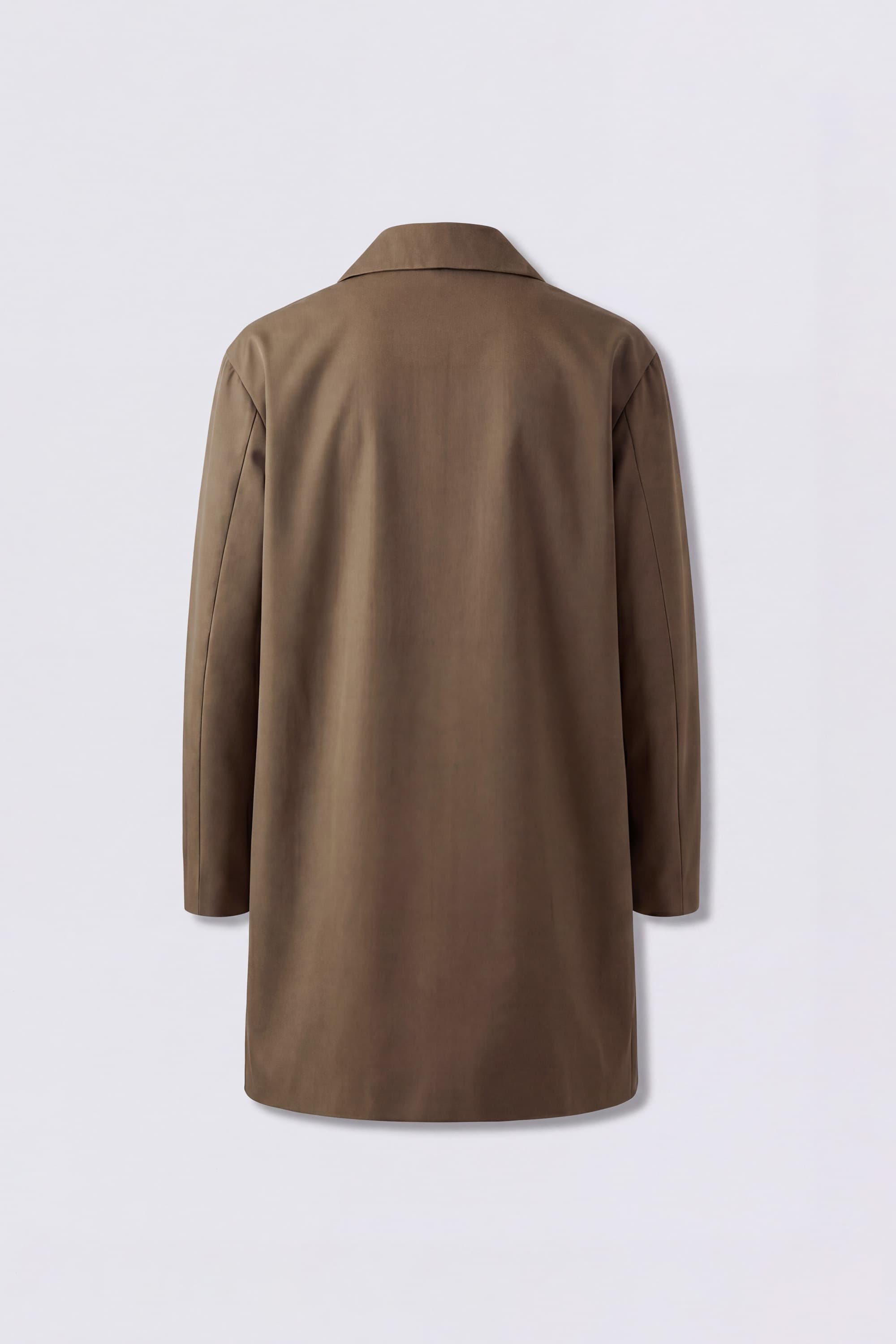 Short Cotton Coat - Image 5