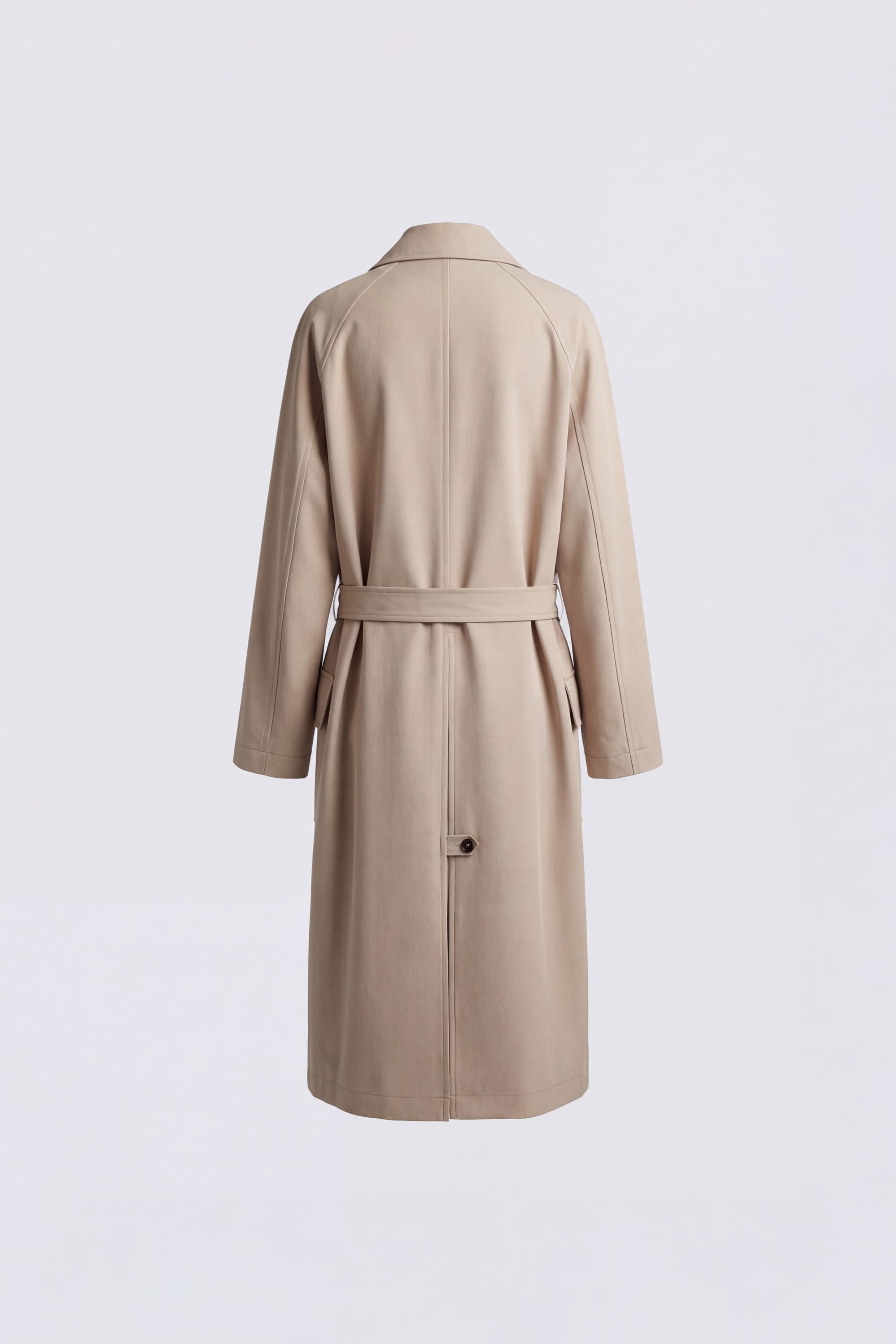 Double-Breasted Trench Coat - Image 5