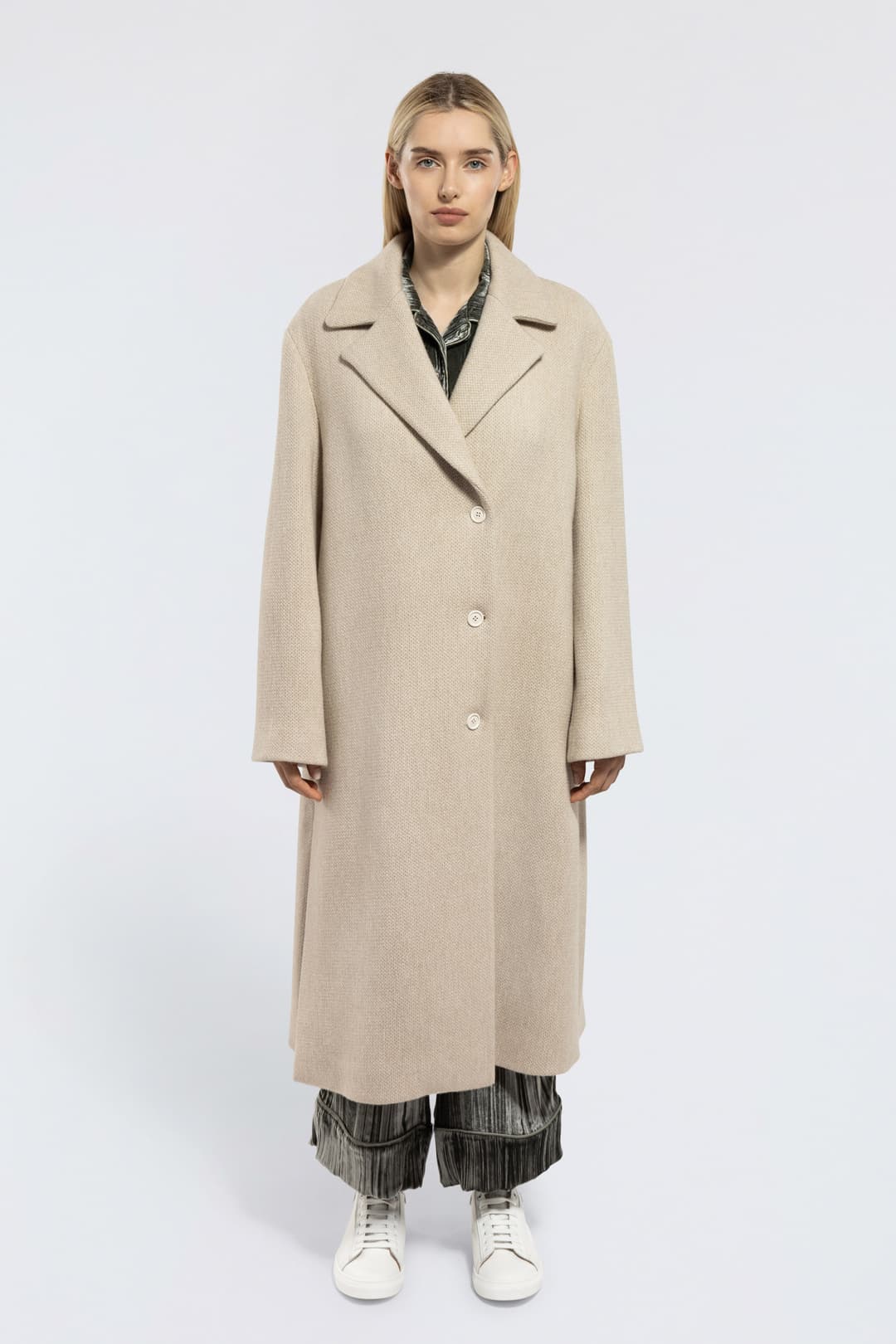 Long Wool Coat