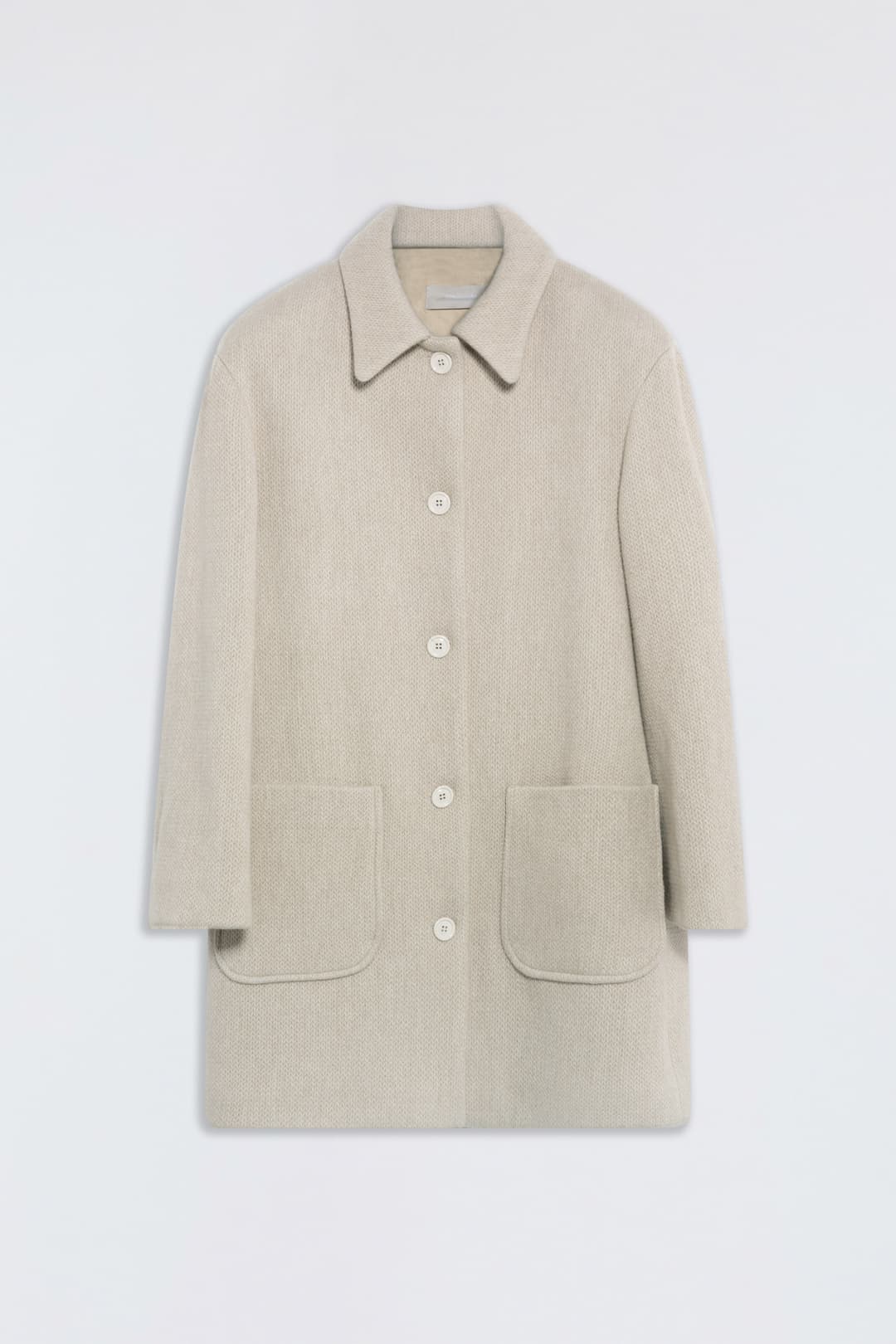 Virgin Wool and Silk Sweater