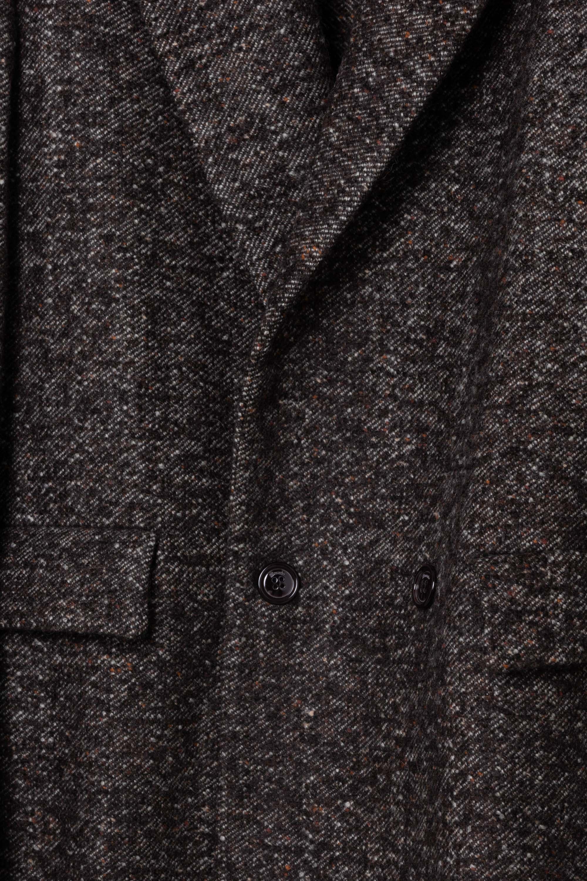 Drumohr Textured Wool Coat - Image 4