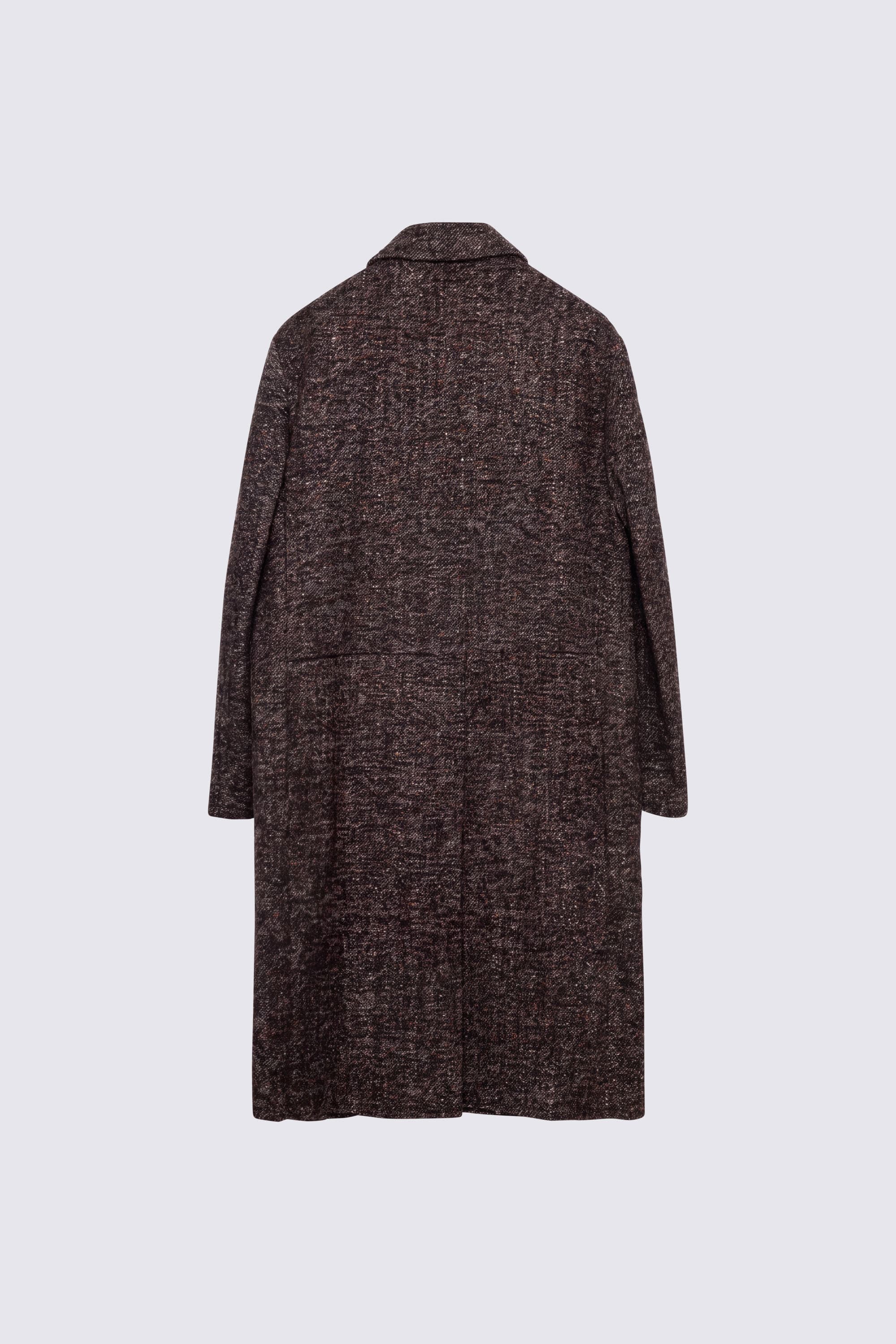 Drumohr Textured Wool Coat - Image 6