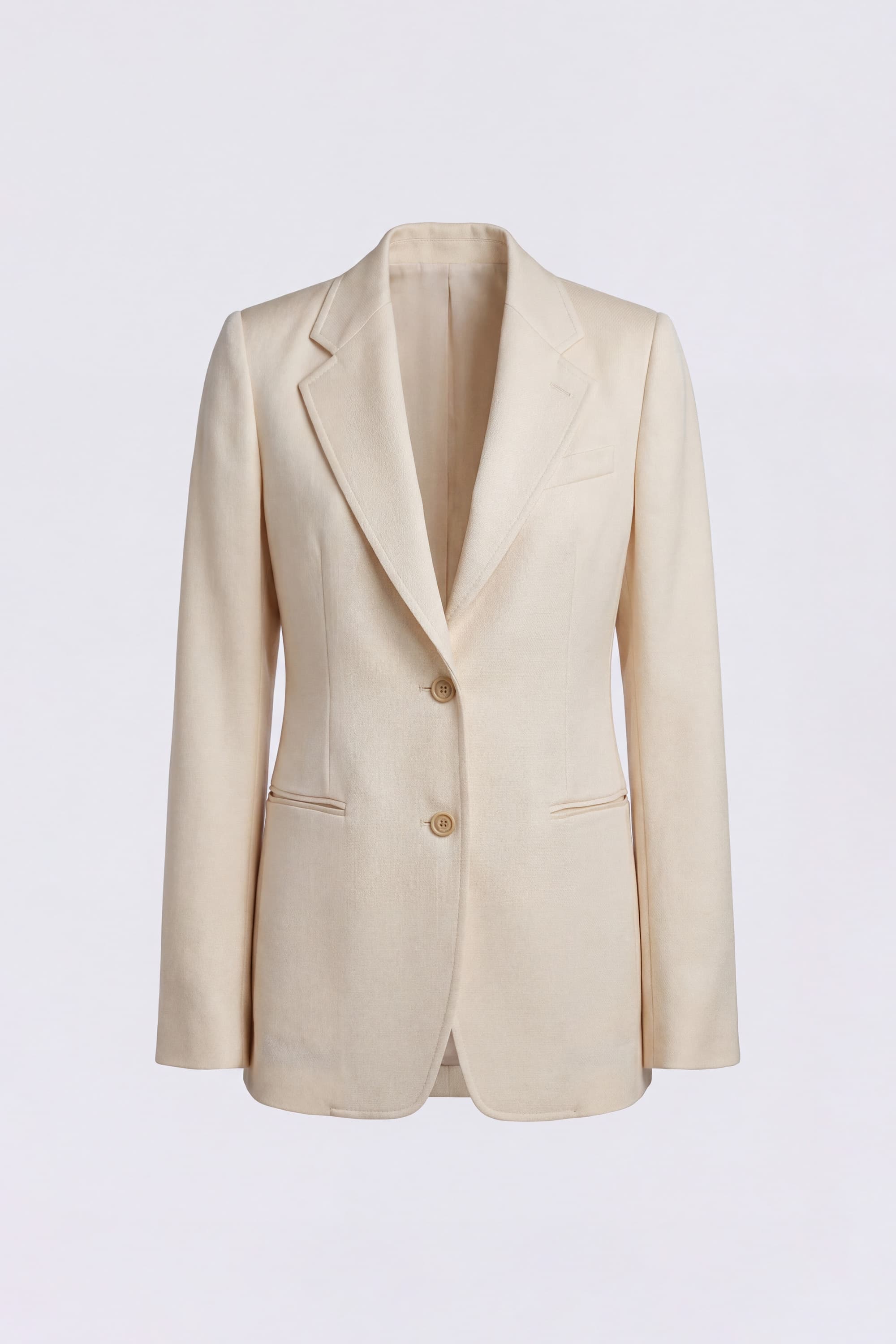 Single-Breasted Blazer