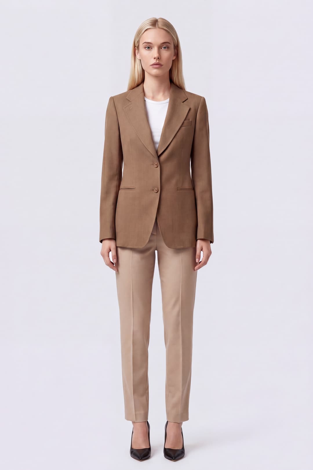 Single-Breasted Blazer
