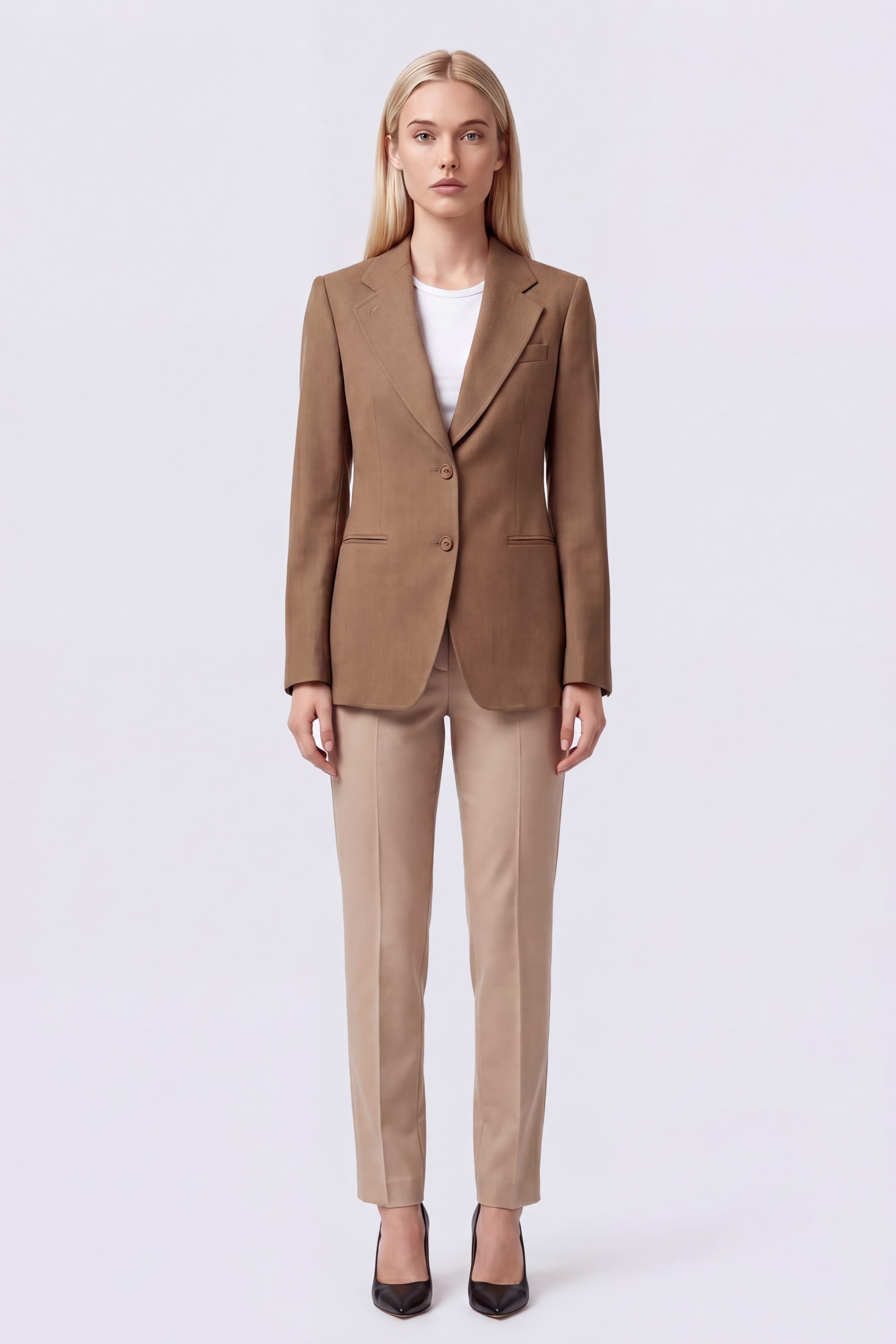 Single-Breasted Blazer - Image 2