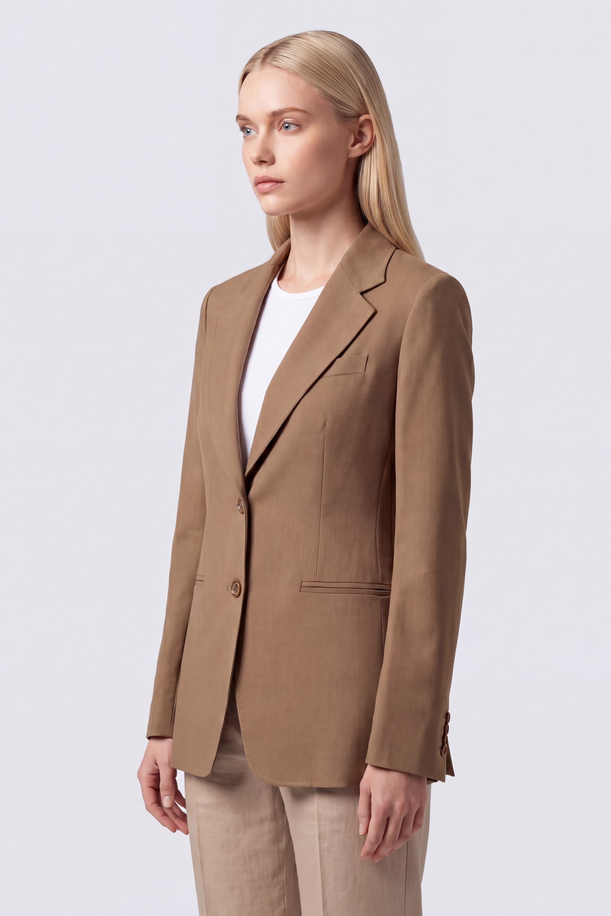 Single-Breasted Blazer - Image 3