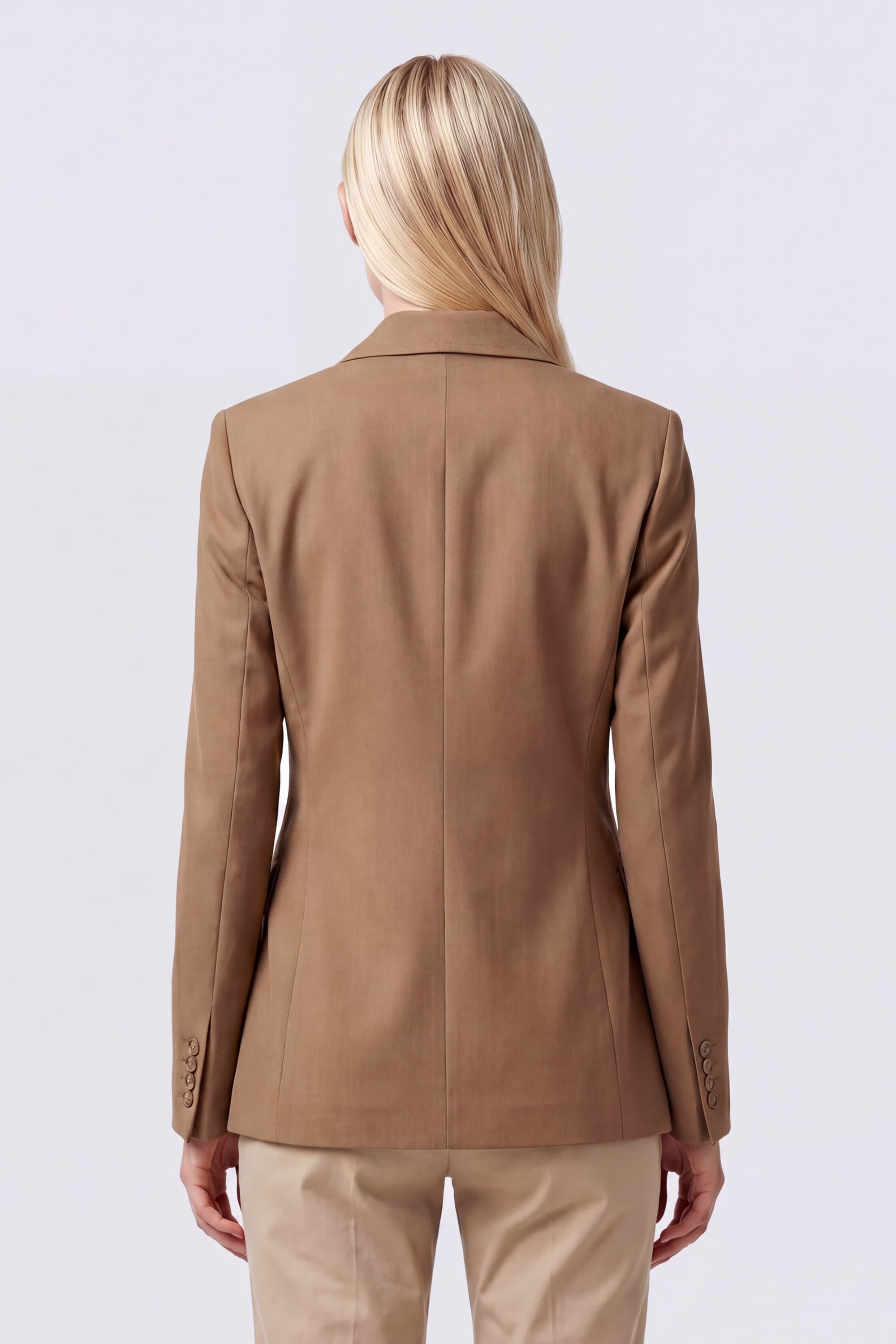 Single-Breasted Blazer - Image 4