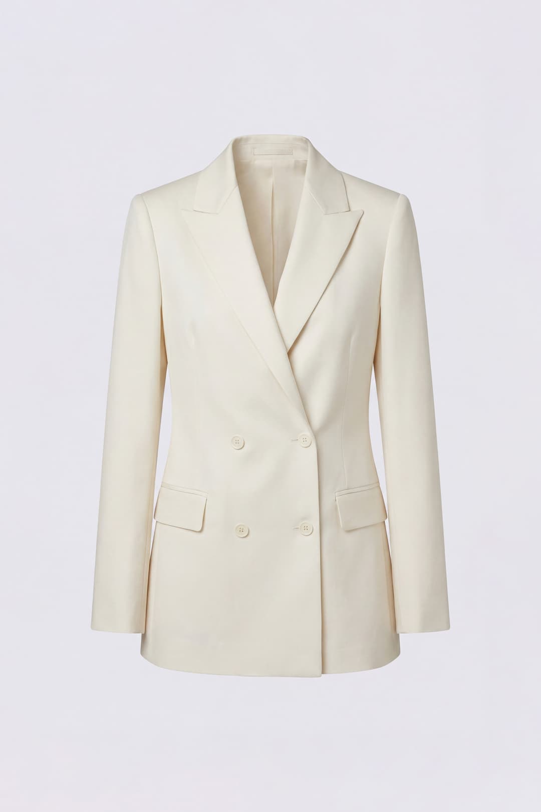Women's Double-Breasted Tailored Blazer