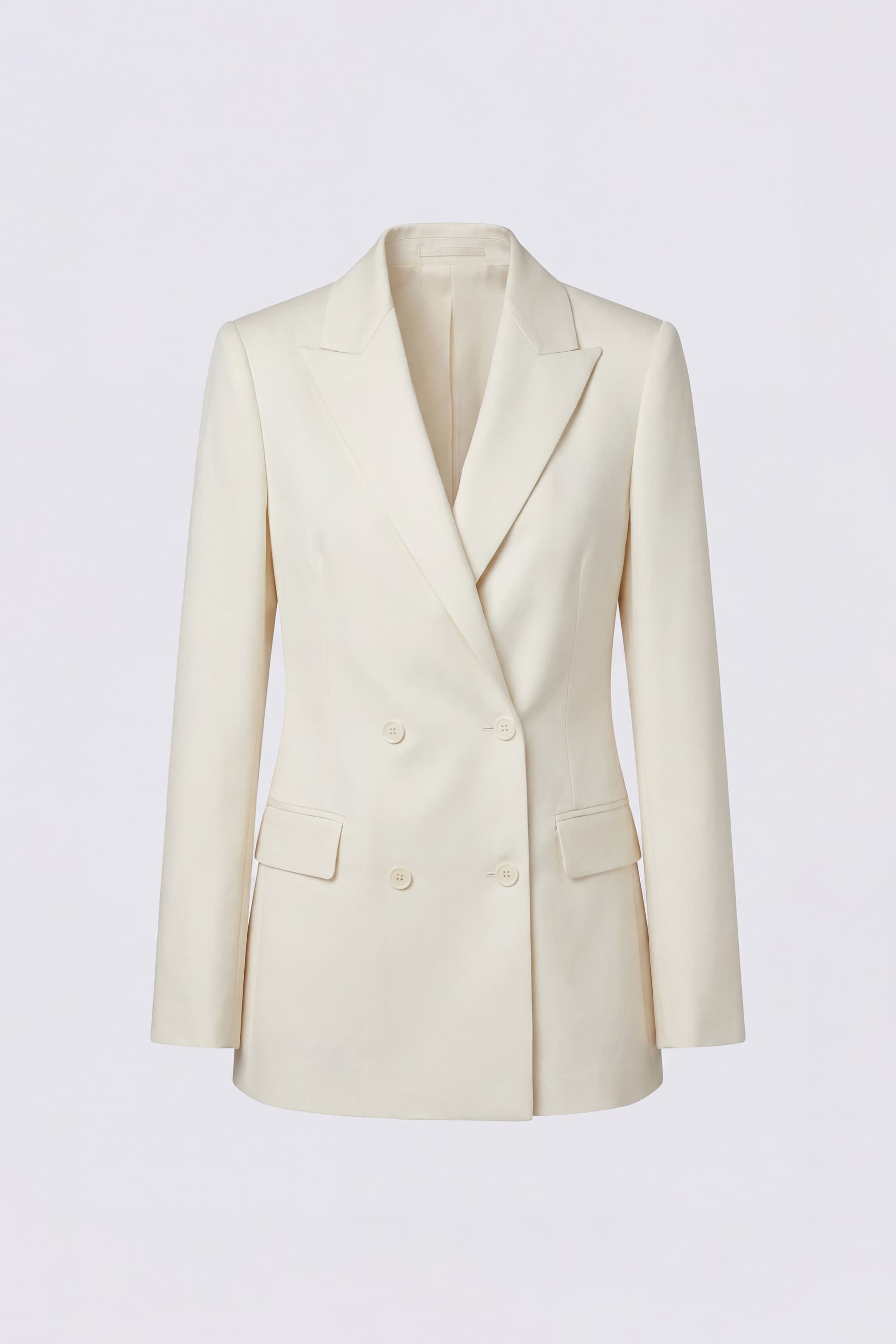 Women's Double-Breasted Tailored Blazer