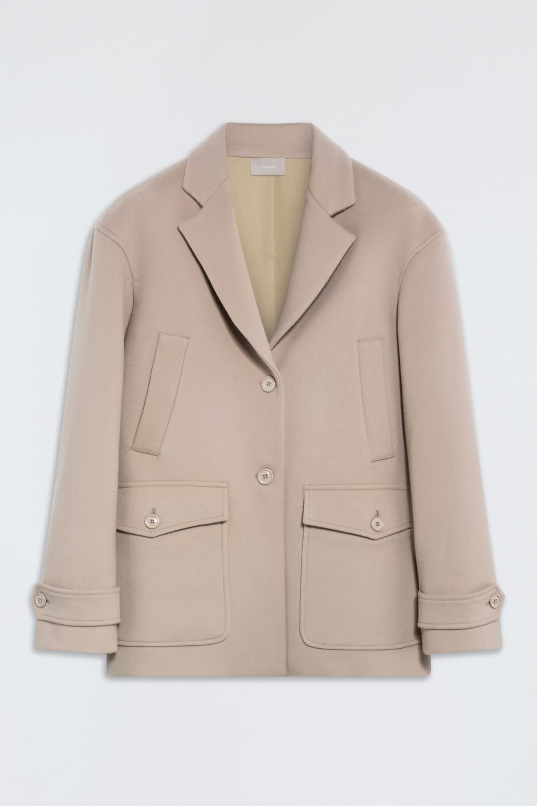 Oversized Wool Jacket